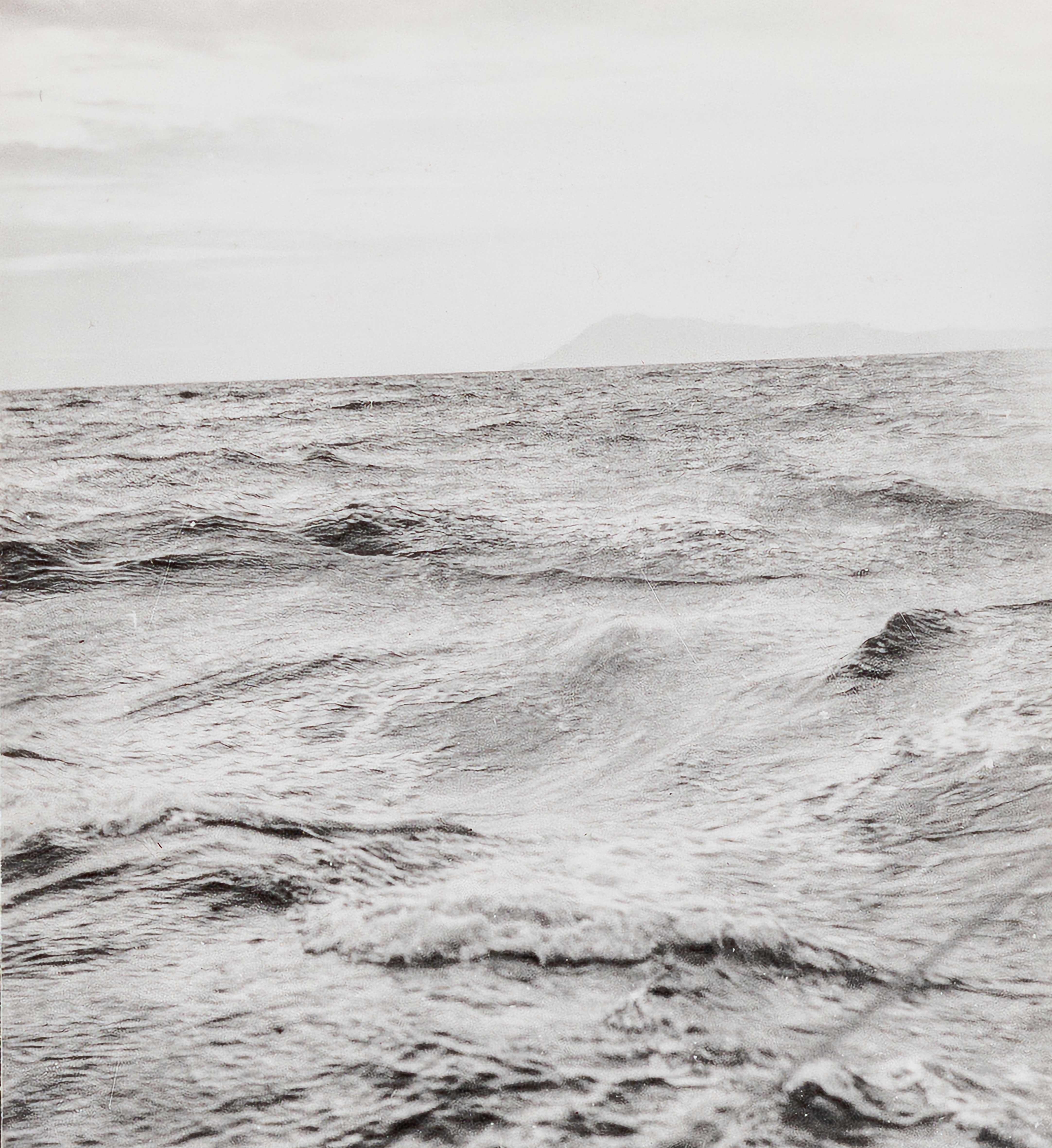 Dora Maar Black and White Photograph - Sea [Waves], (Marines [Vagues]) III