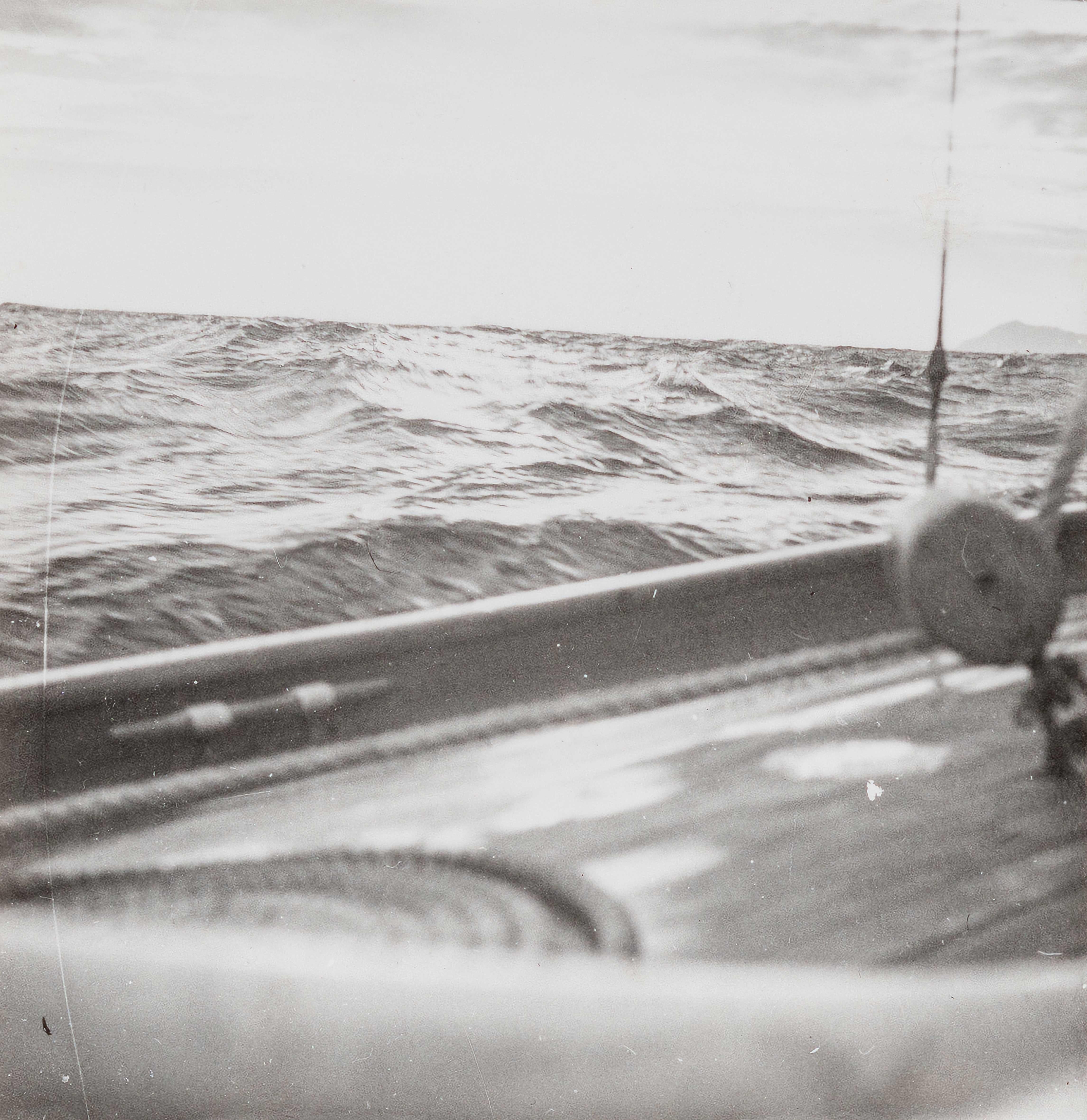Dora Maar Black and White Photograph - Sea [Waves], (Marines [Vagues]) IV
