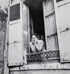 Antique Self-Portrait at the Window, Paris, (Autoportrait à la fenêtre, Paris) 