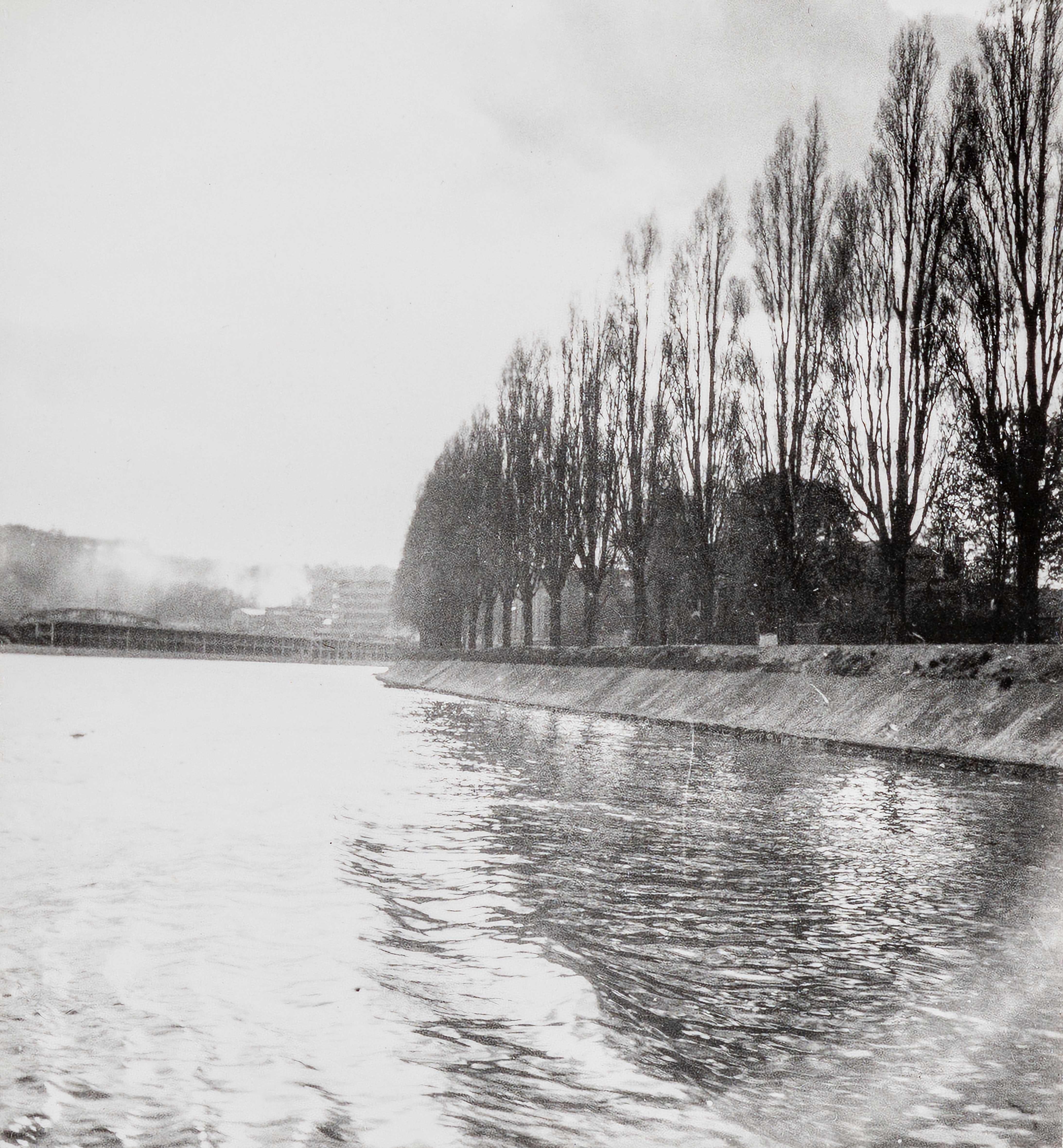 Dora Maar Black and White Photograph - Study of Light on Water, (Études de Lumière sur l'Eau) I