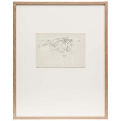 Dibujo puntillista de Dora Maar