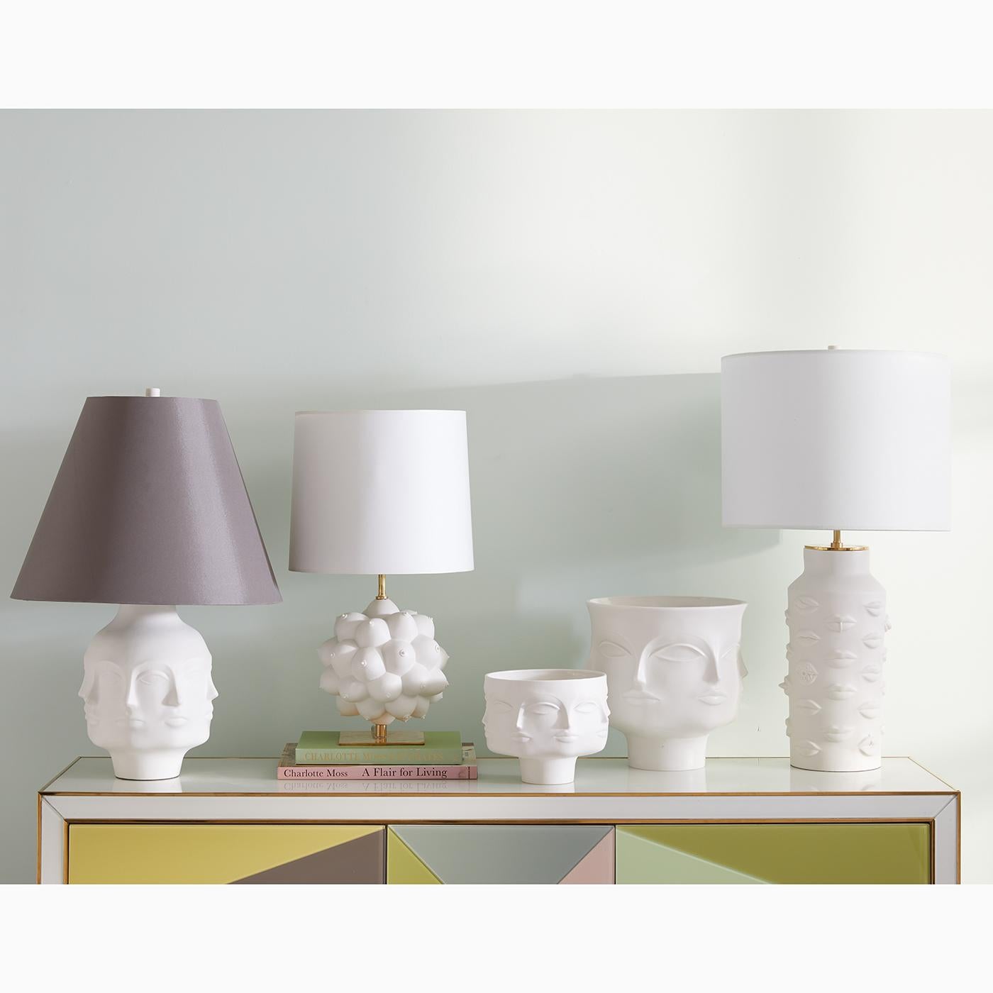Modern Dora Maar Porcelain Table Lamp