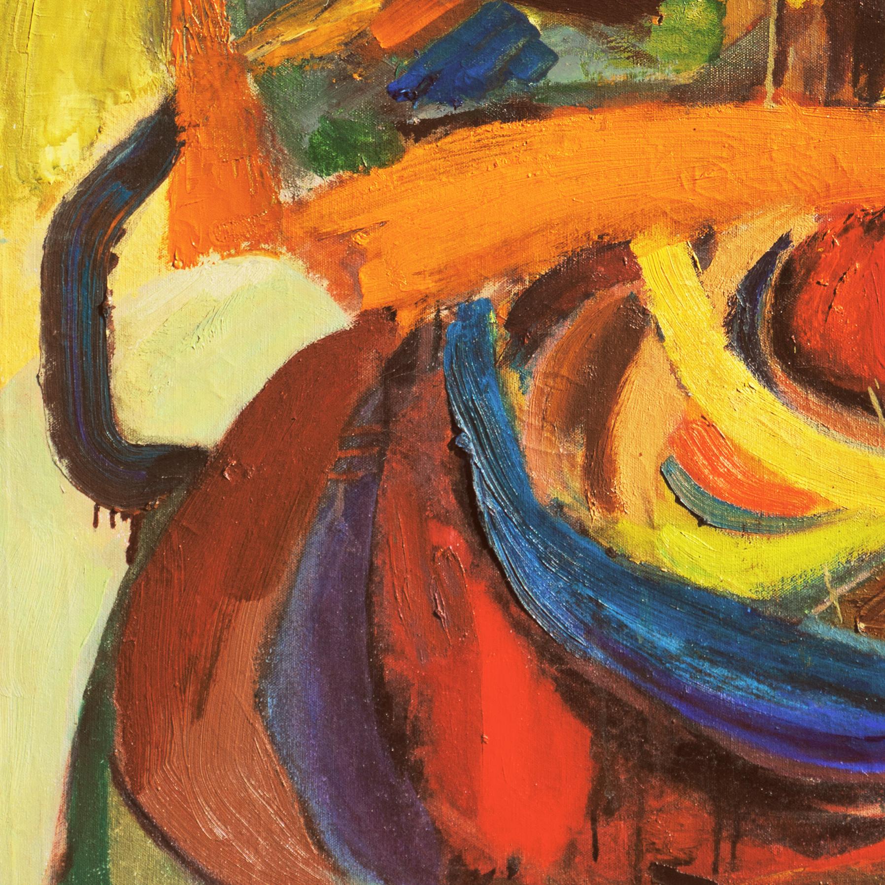 « Organic Abstract, Femme artiste des années 1950, San Francisco Bay Area Abstraction en vente 1
