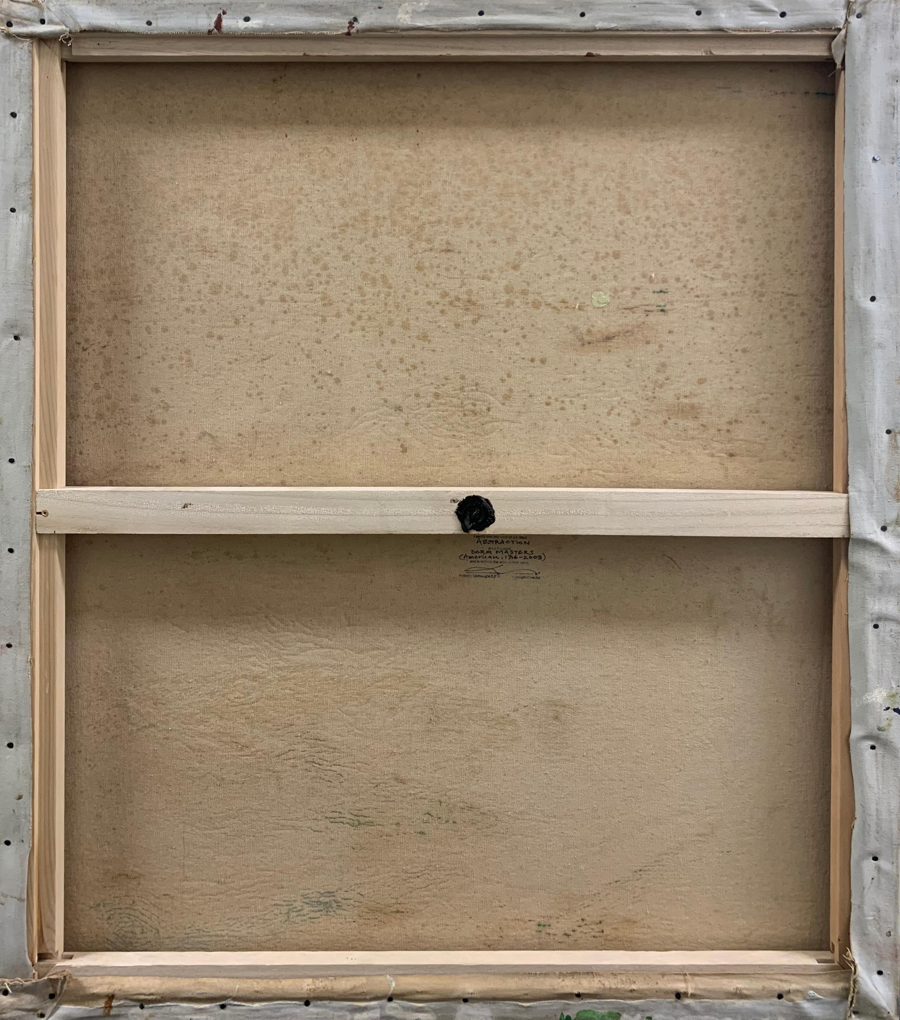 « Organic Abstract, Femme artiste des années 1950, San Francisco Bay Area Abstraction en vente 3