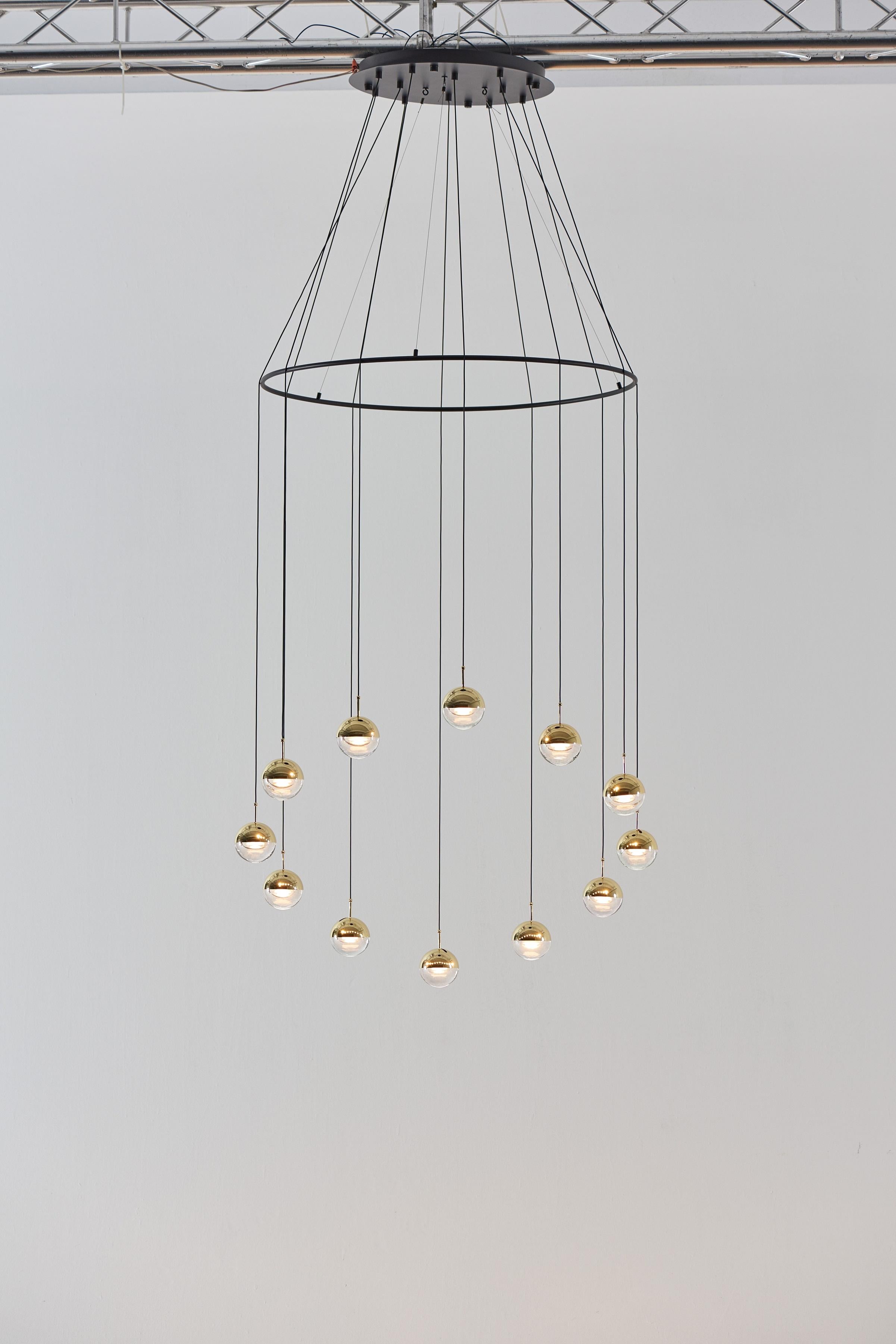 Contemporary DORA Pendant PC12 'With Ring' For Sale