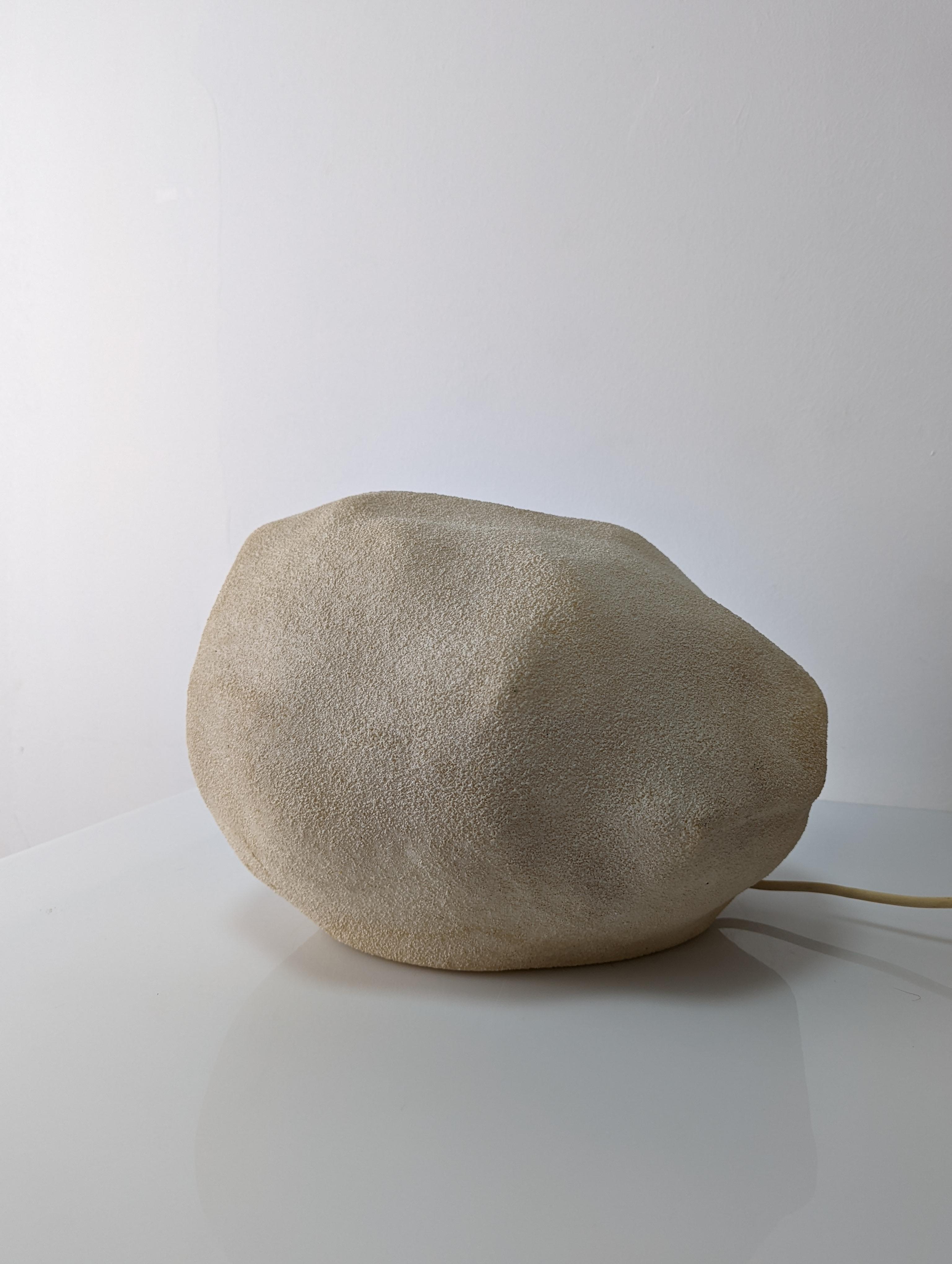 Late 20th Century ”Dora” Rock Lamp by André Cazenave for Singleton, Italy, 1970s