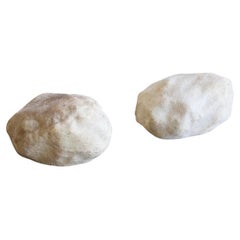 Dora Rock Table Lamp by André Cazenave for Atelier A in Marble Powder & Resin