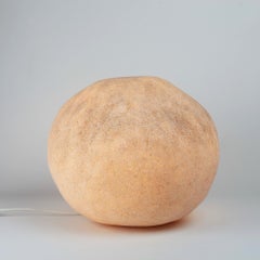 Dora Stone Lamp by André Cazenave for Atelier A, France, 1960s