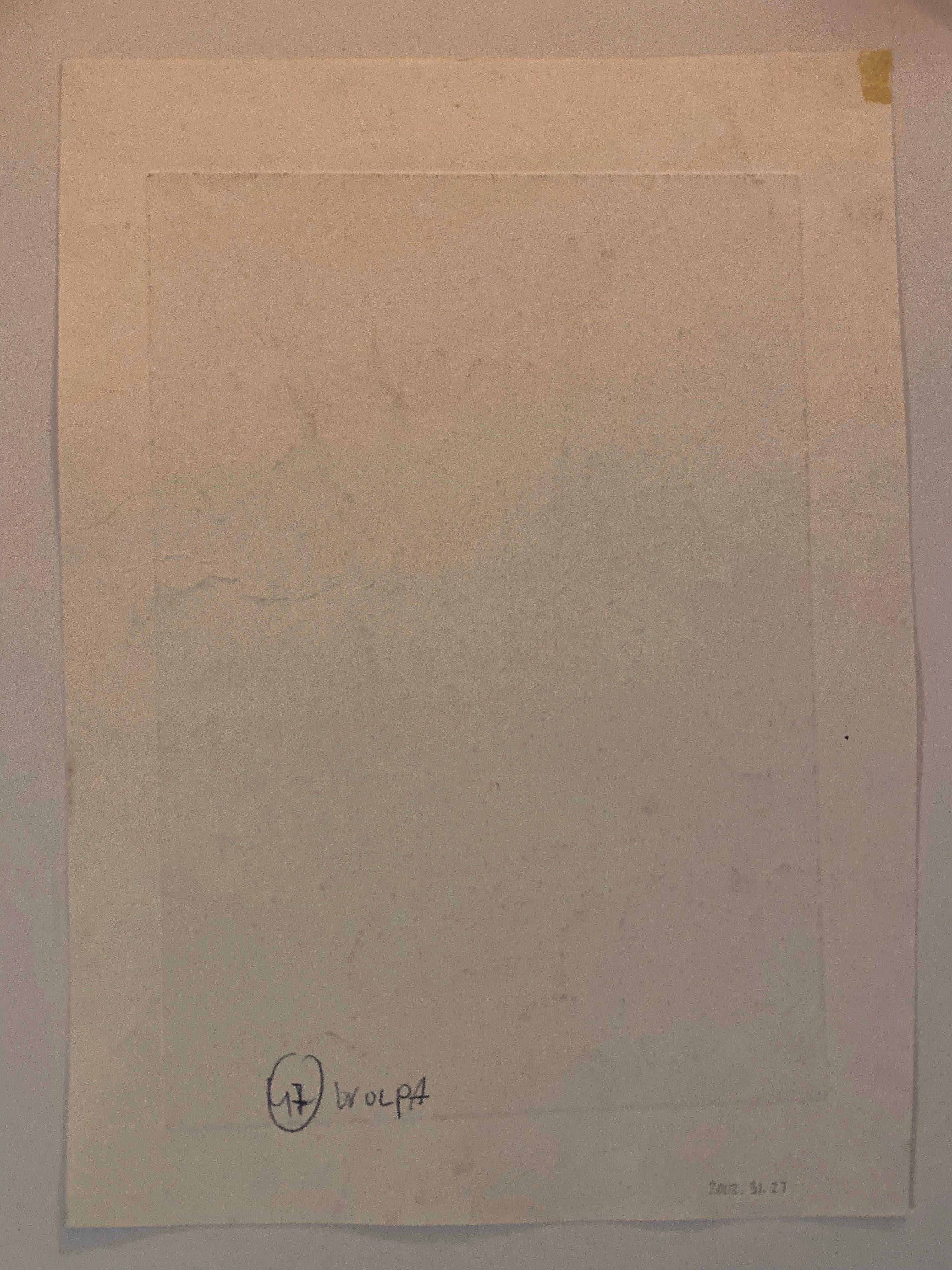Cracovia Polonia Grabado de la Sinagoga Polaca, templo judío. De pequeña edición muy rara. La mayoría están firmadas en hebreo y/o inglés. algunas están marcadas AP algunas están numeradas. por favor, mira las fotos.
Dora Szampanier (Shampanier, de