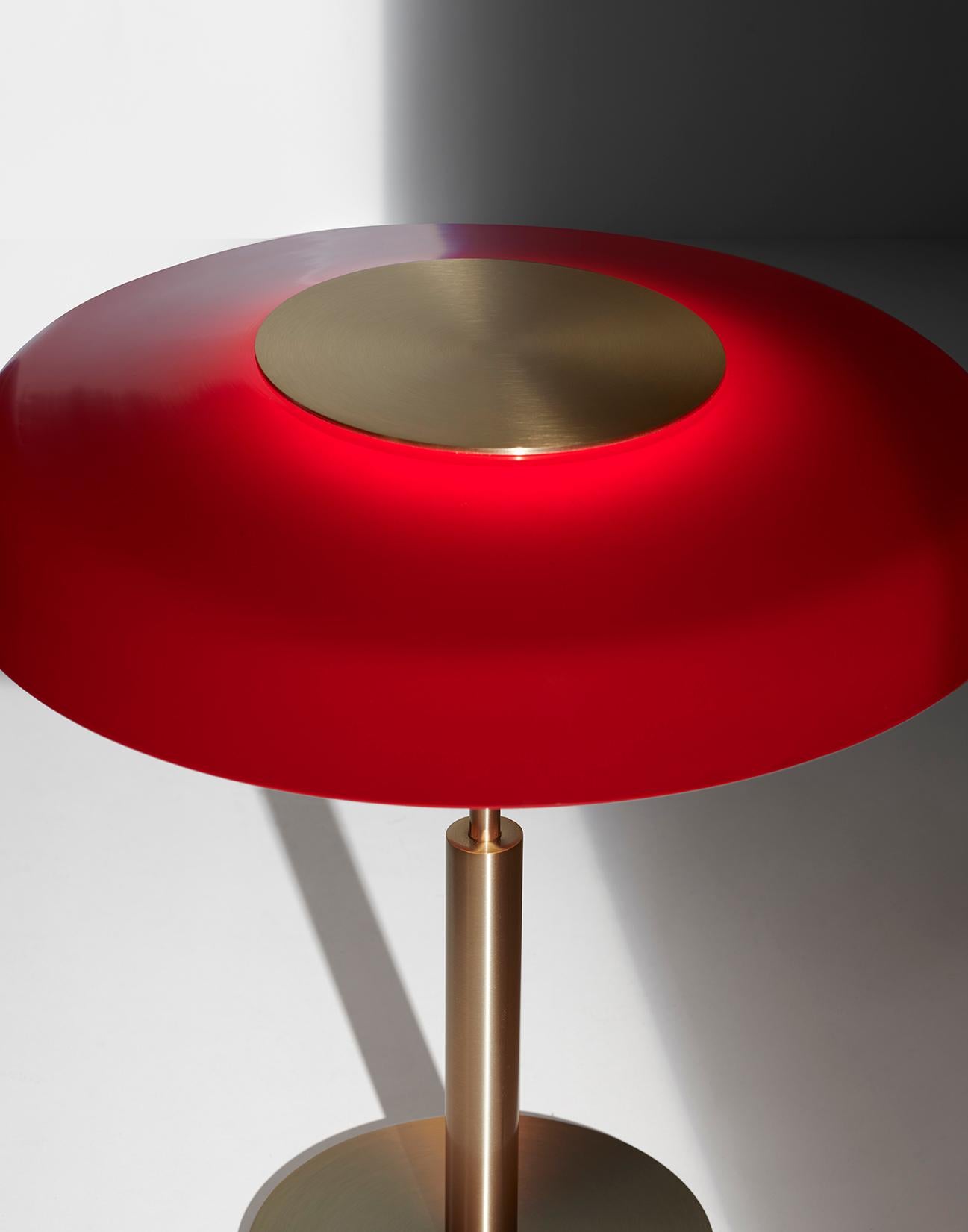Lampe de bureau Dora conçue par Angeletti Ruzza pour Oluce en vente 2