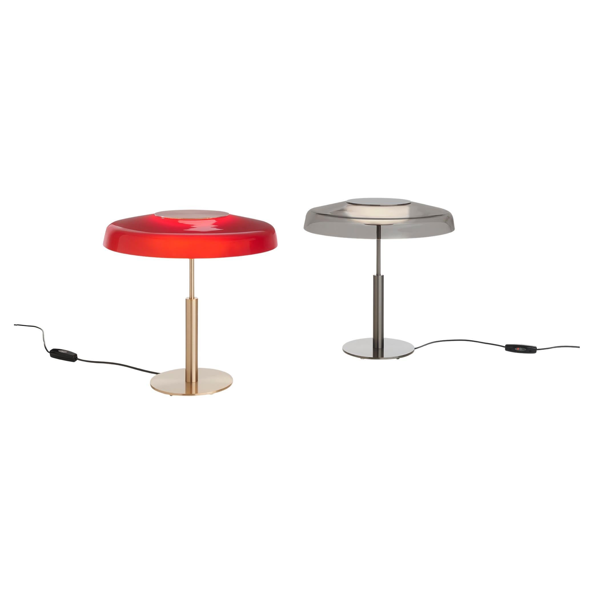 Lampe de bureau Dora conçue par Angeletti Ruzza pour Oluce en vente