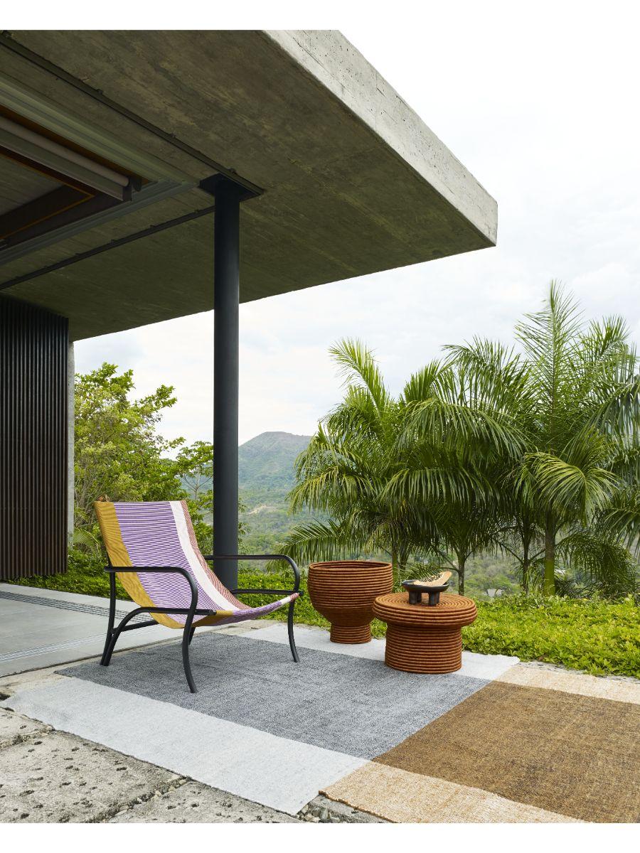Silla de salón Dorado Maraca de Sebastian Herkner Alemán en venta