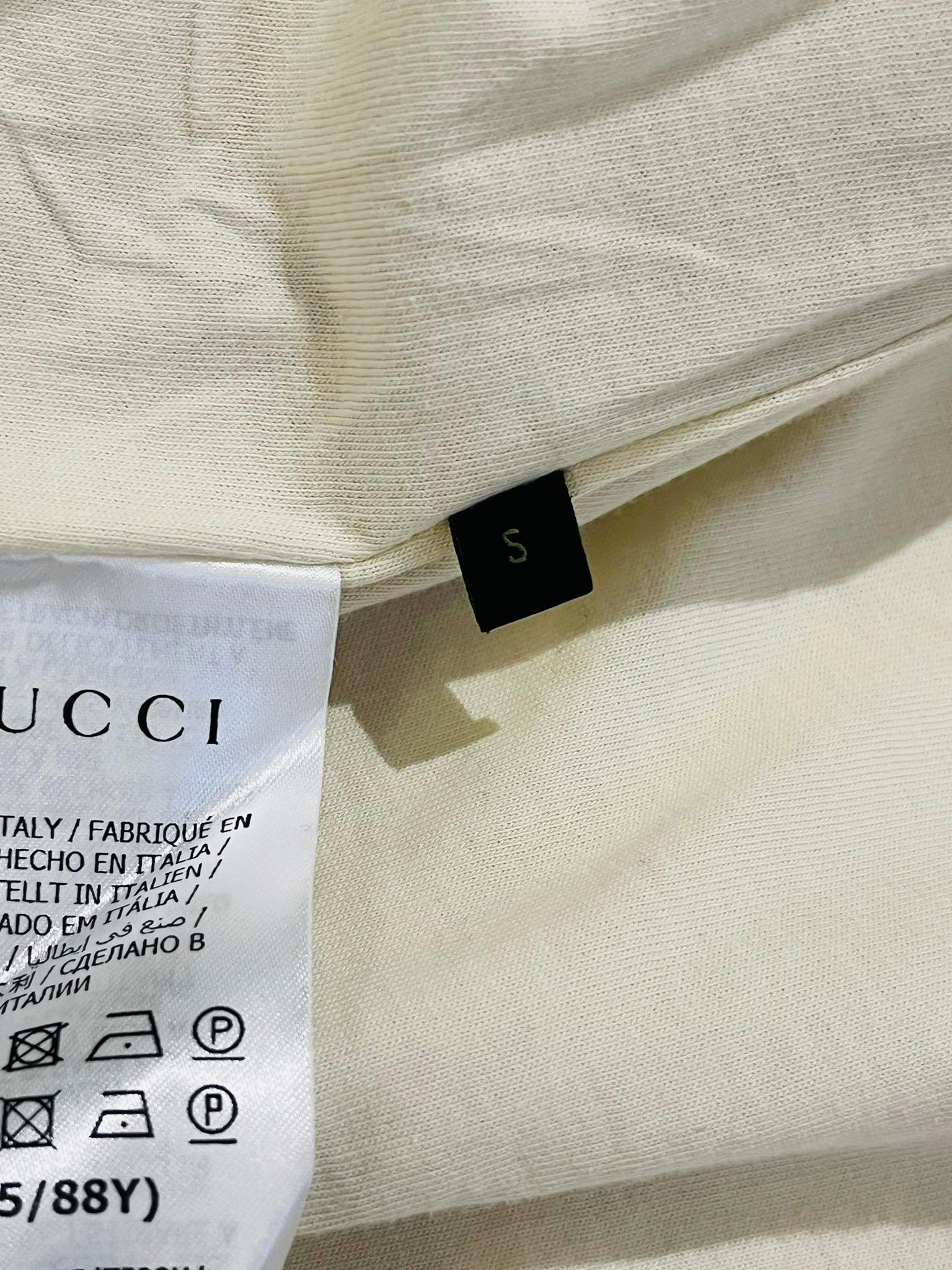Doraemon X Gucci Fujiko-Pro 'GG' Monogram Track Jacket 5