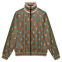 Doraemon X Gucci Fujiko-Pro 'GG' Monogram Track Jacket