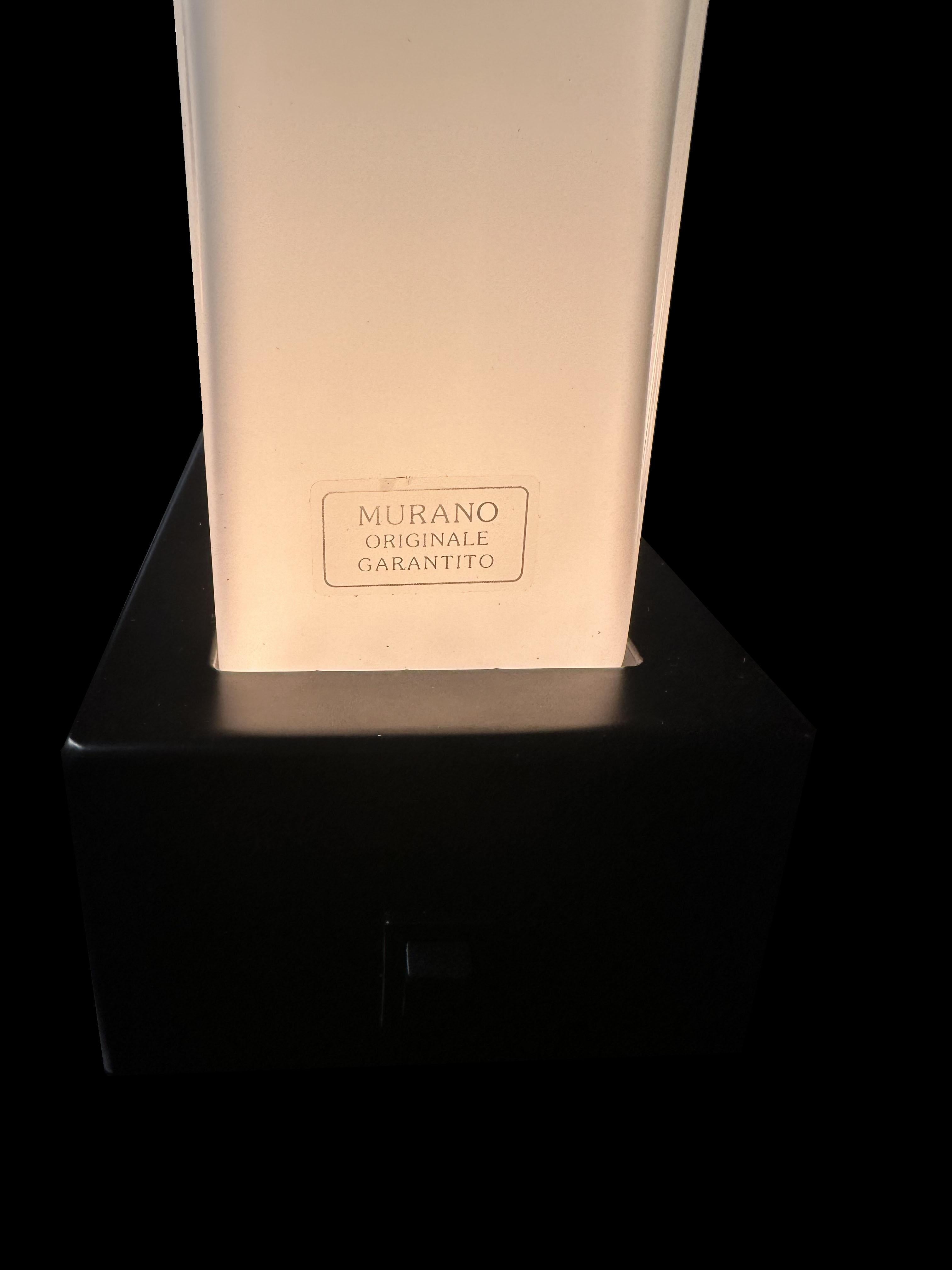 Minimalist Dorane Lamp by Ettore Sottsass for Stilnovo For Sale