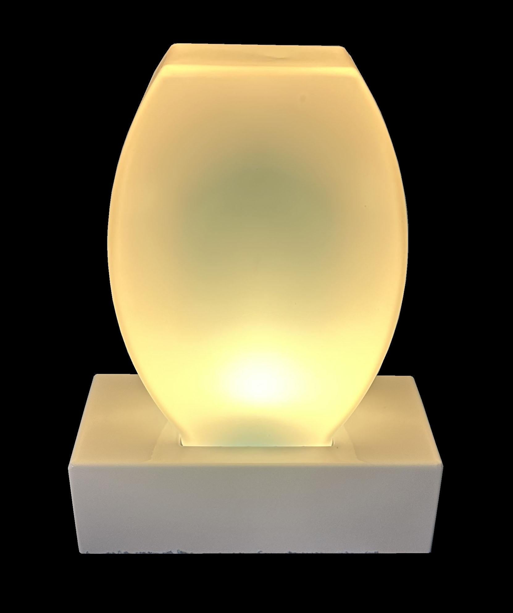 Mid-Century Modern Lampe de table Dorane d'Etorre Sottsass pour Stilnovo dans sa boîte d'origine en vente