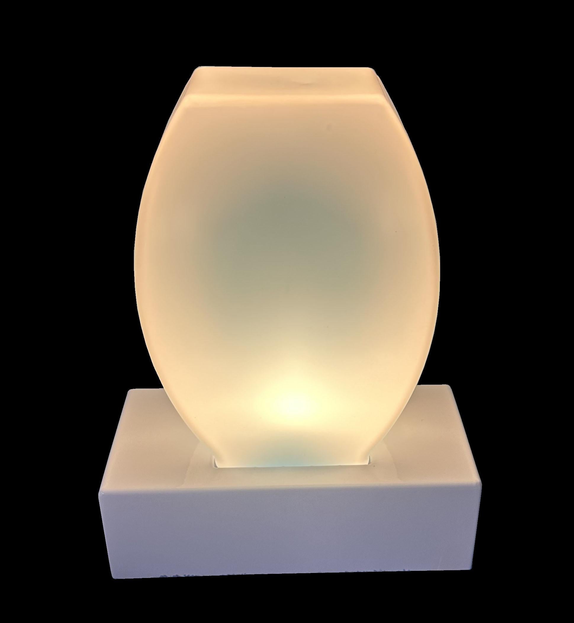 20ième siècle Lampe de table Dorane d'Etorre Sottsass pour Stilnovo dans sa boîte d'origine en vente