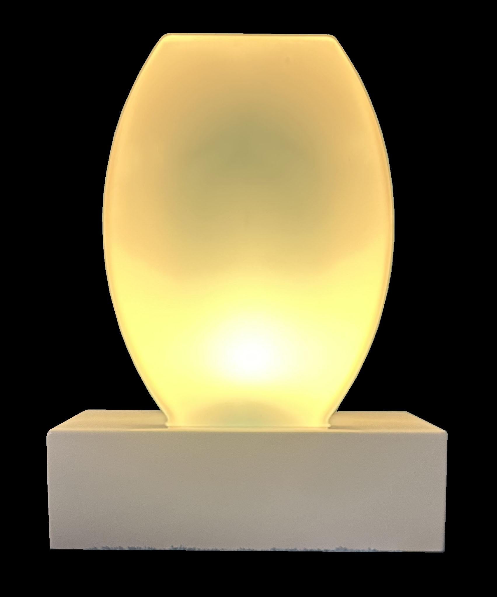 Metal Dorane Table Lamp by Etorre Sottsass for Stilnovo in Original Box For Sale