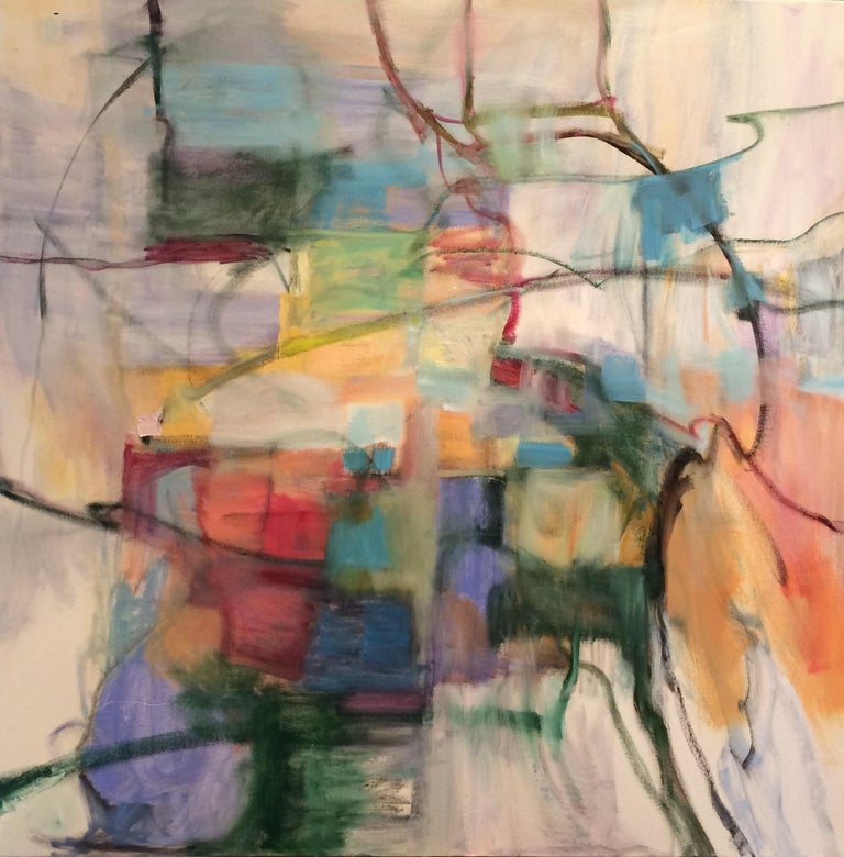 Dorate Muller Mystical Patterns Iii 36 X 36 For Sale At 1stdibs