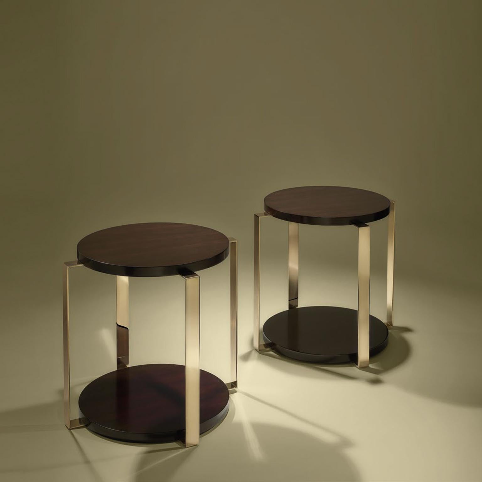 Dorchester Contemporary and Customizable Side Table by Luísa Peixoto For Sale 8