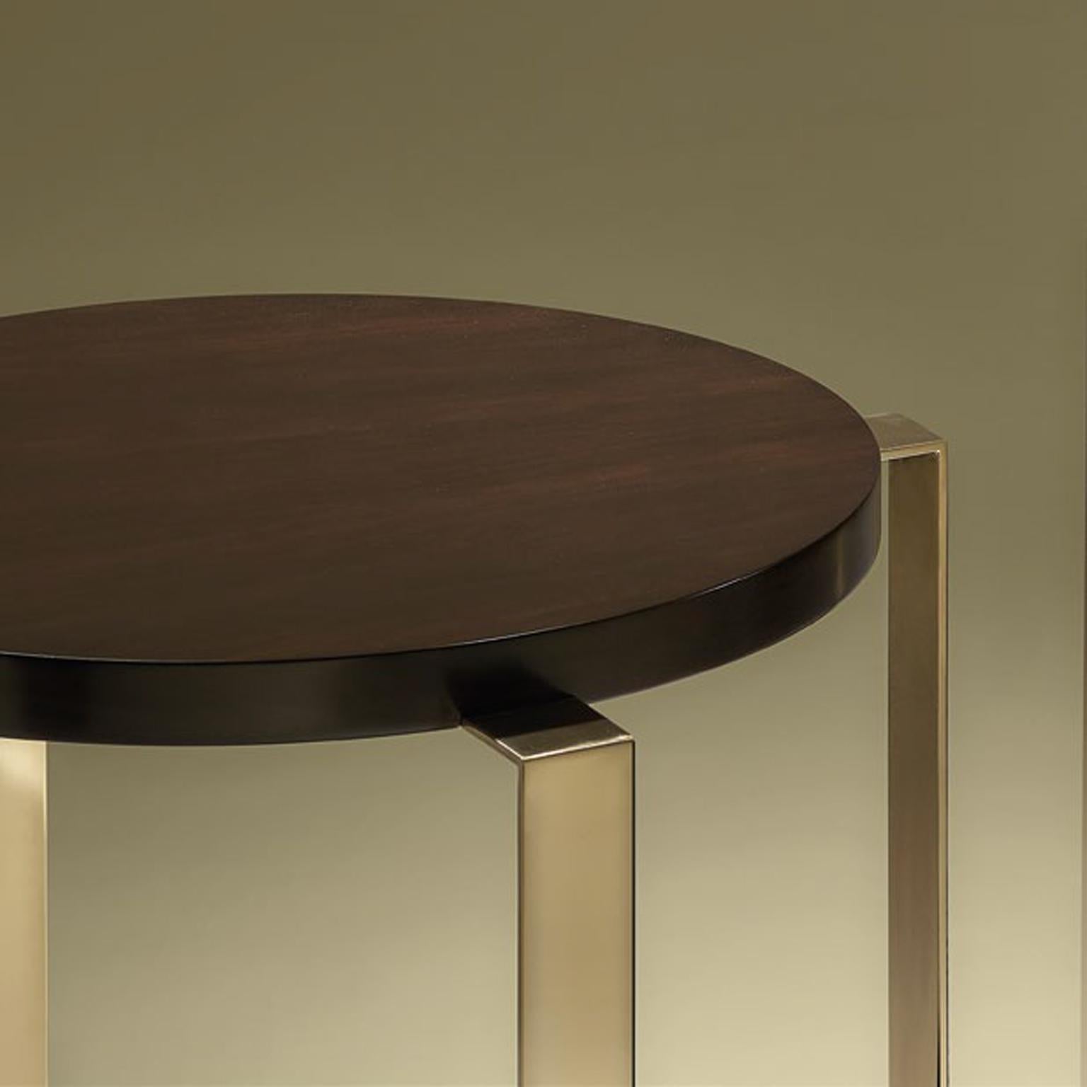 Dorchester Contemporary and Customizable Side Table by Luísa Peixoto For Sale 5