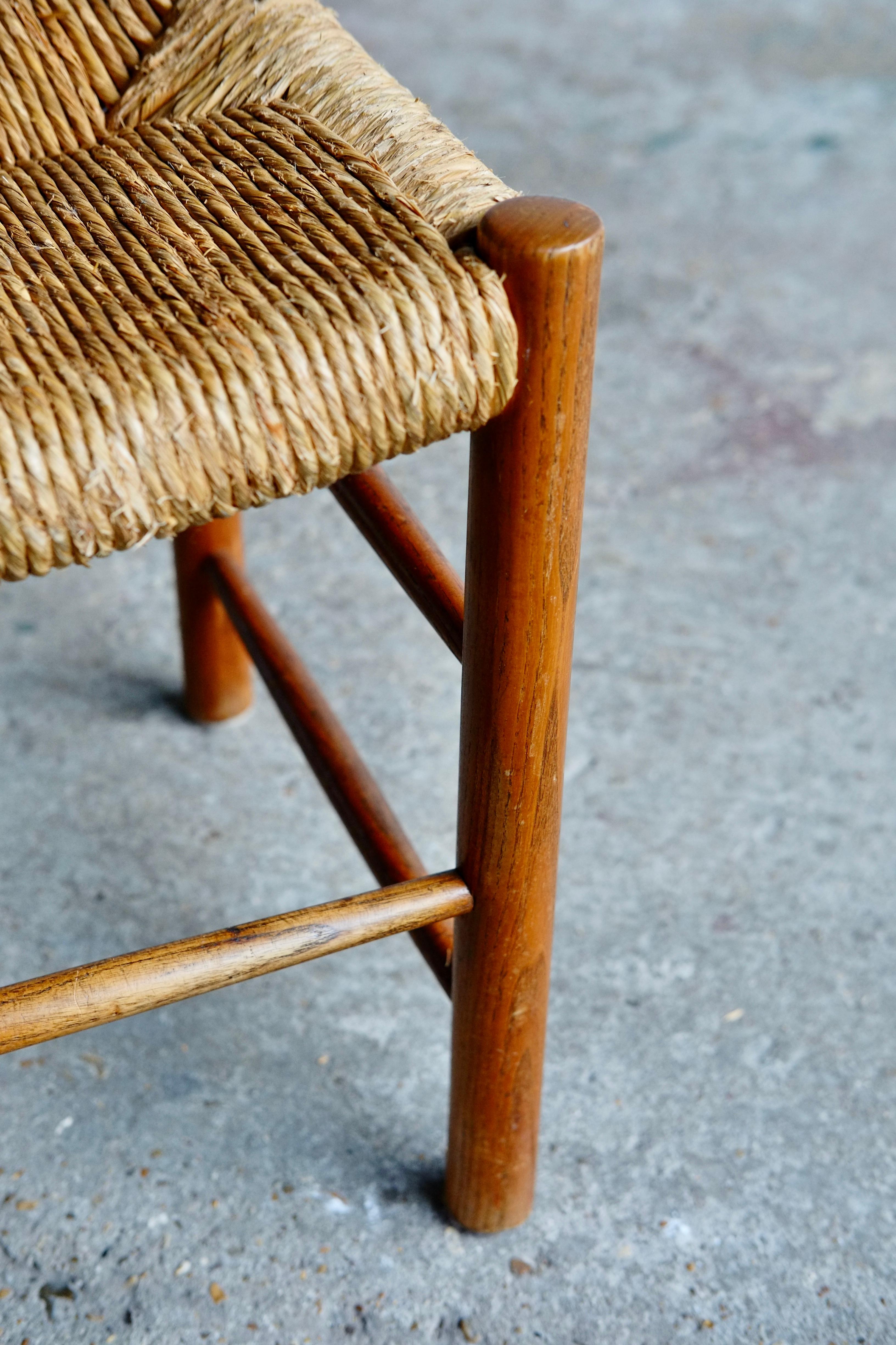 Dordogne Chair by Charlotte Perriand for Robert Sentou 4
