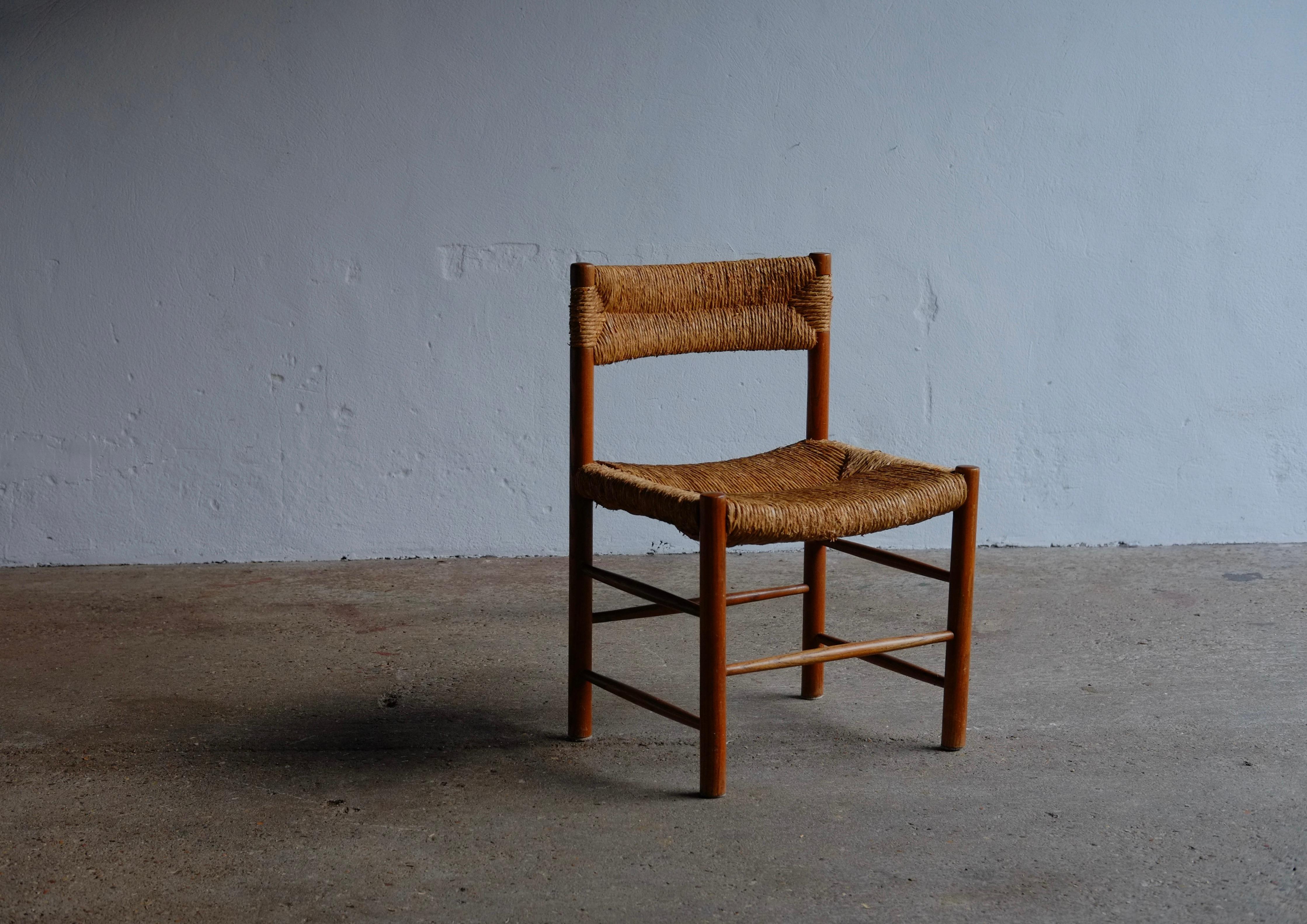 Mid-Century Modern Dordogne Chair by Charlotte Perriand for Robert Sentou