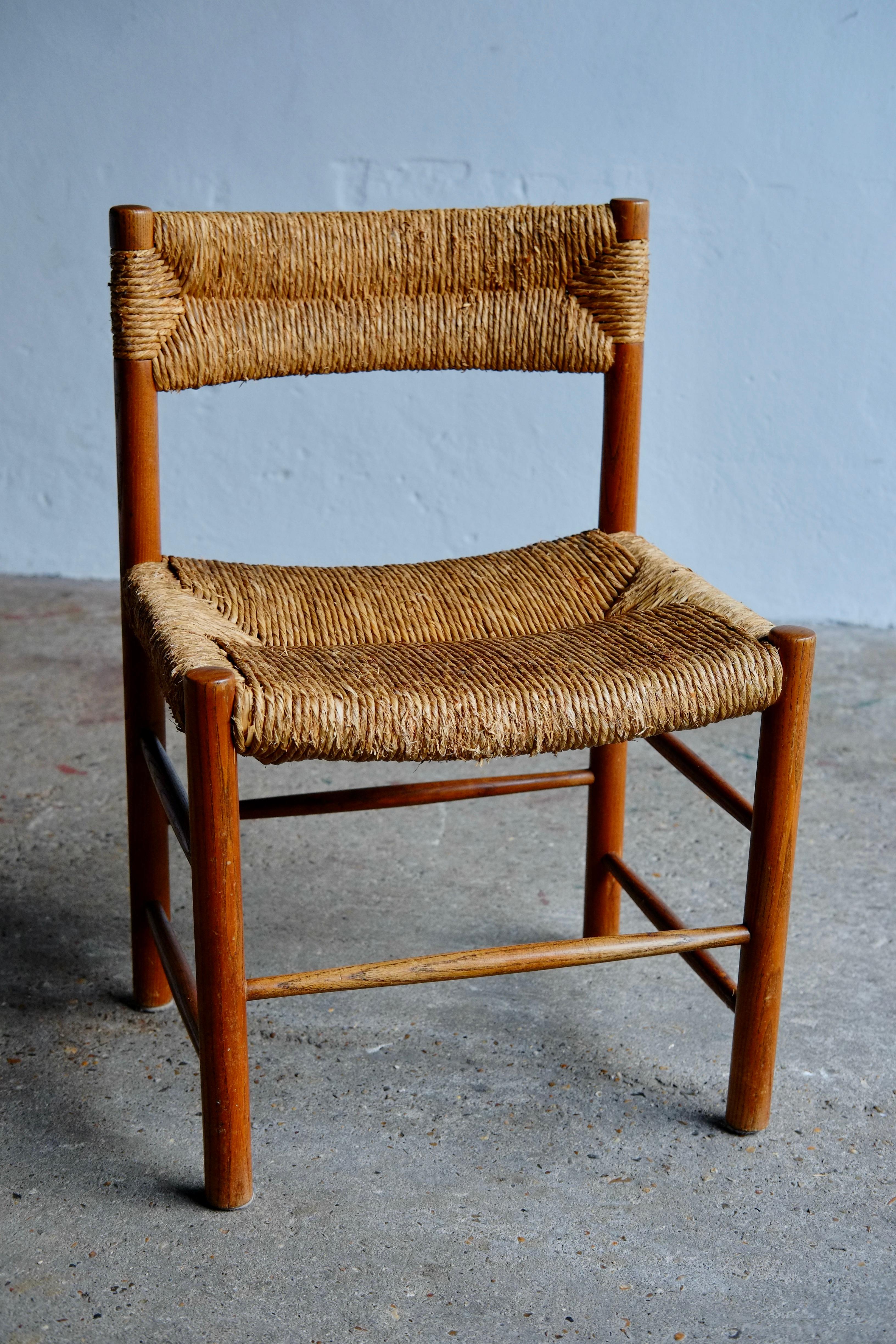 Dordogne Chair by Charlotte Perriand for Robert Sentou In Good Condition In London, GB