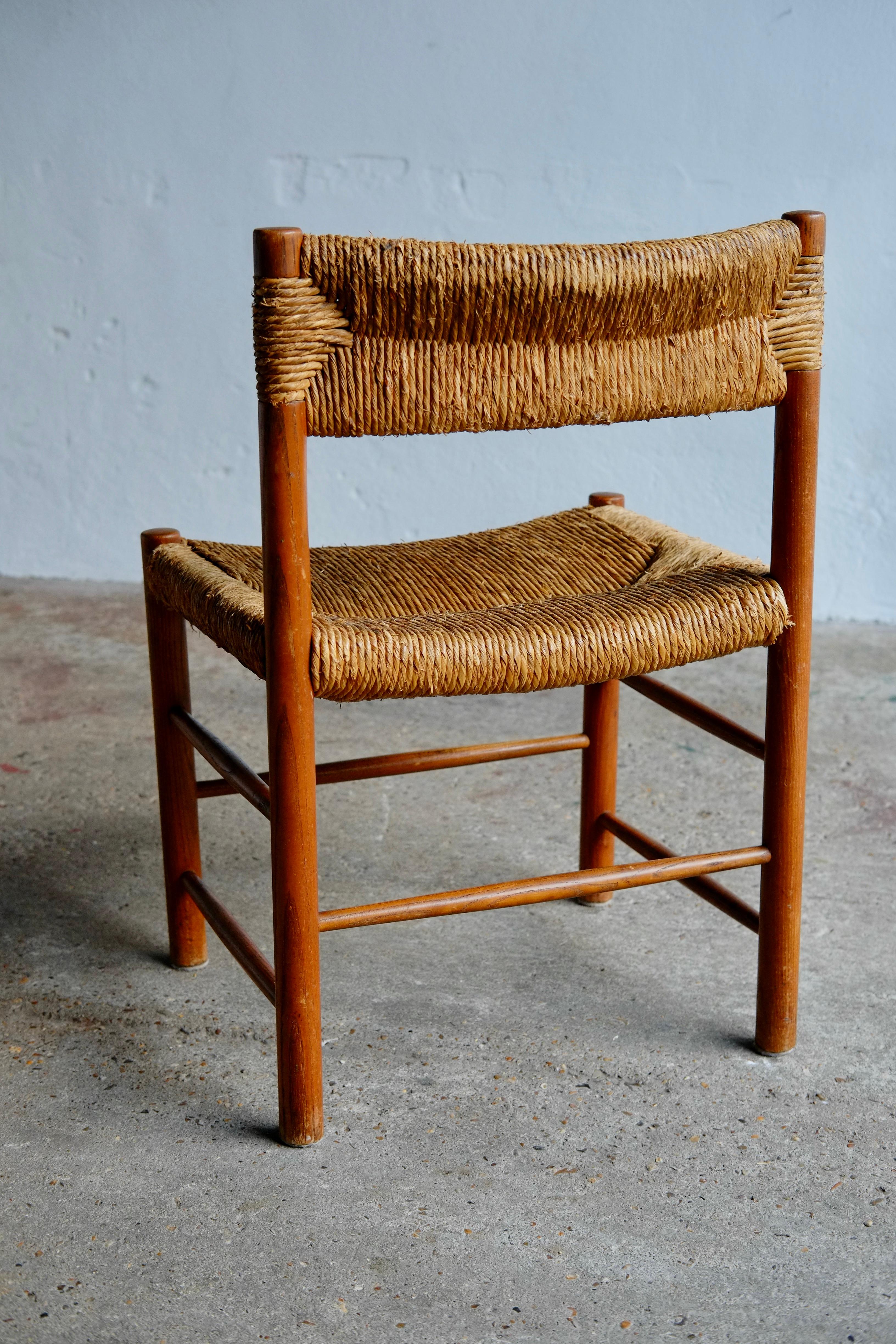 Mid-20th Century Dordogne Chair by Charlotte Perriand for Robert Sentou
