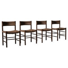 Dordogne Dining Chairs by Sentou, France, 1950s