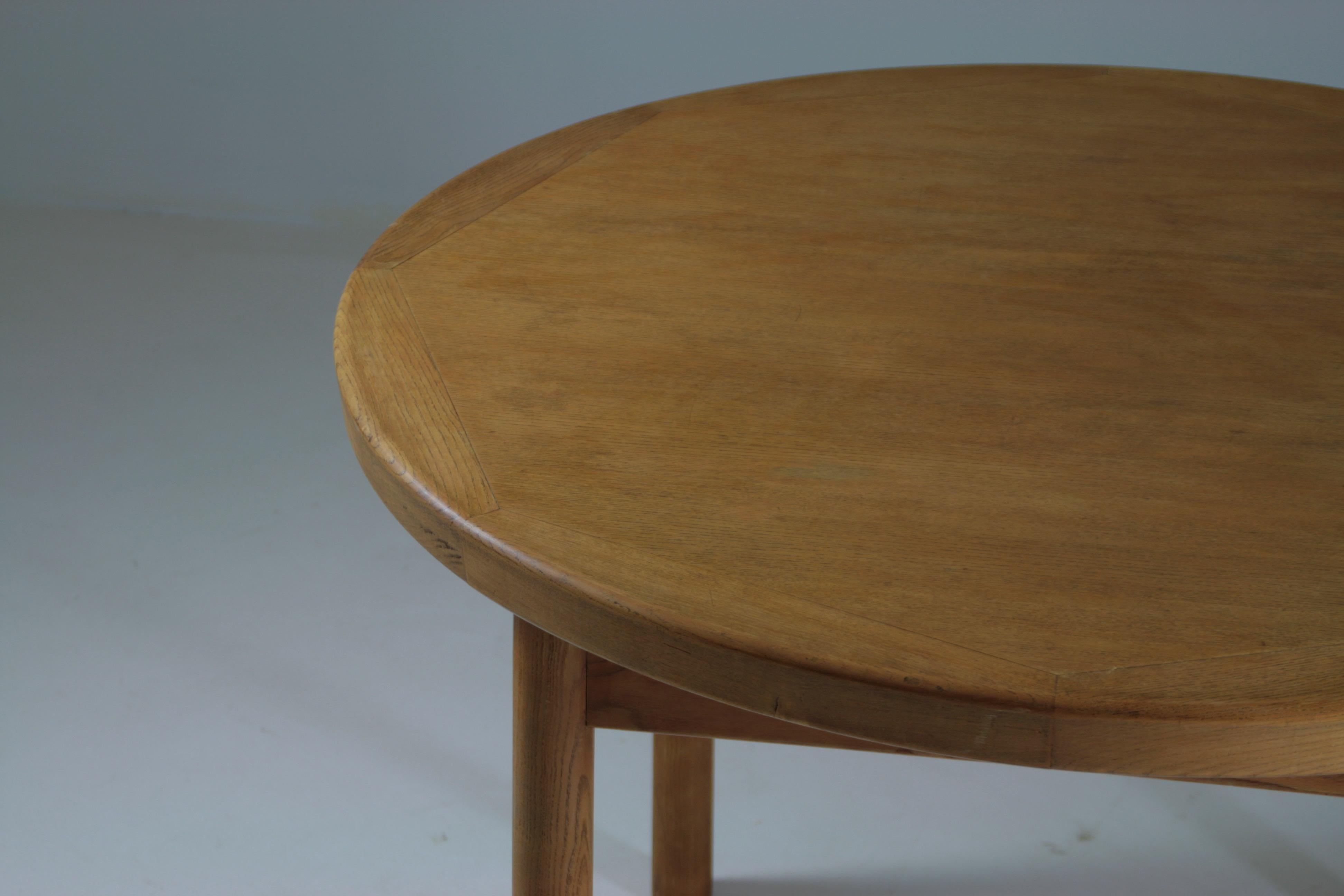 Dordogne model round table by Robert Sentou, France For Sale 2