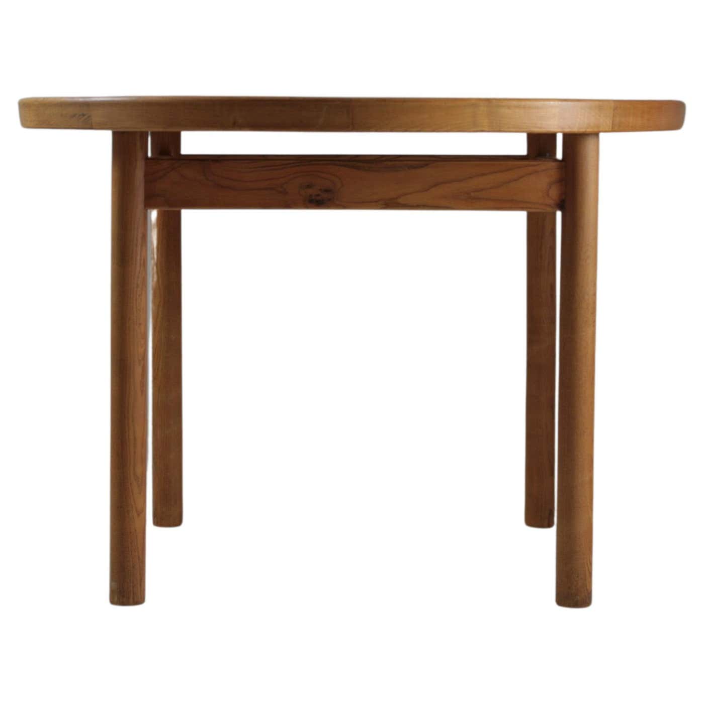 Dordogne model round table by Robert Sentou, France For Sale at 1stDibs