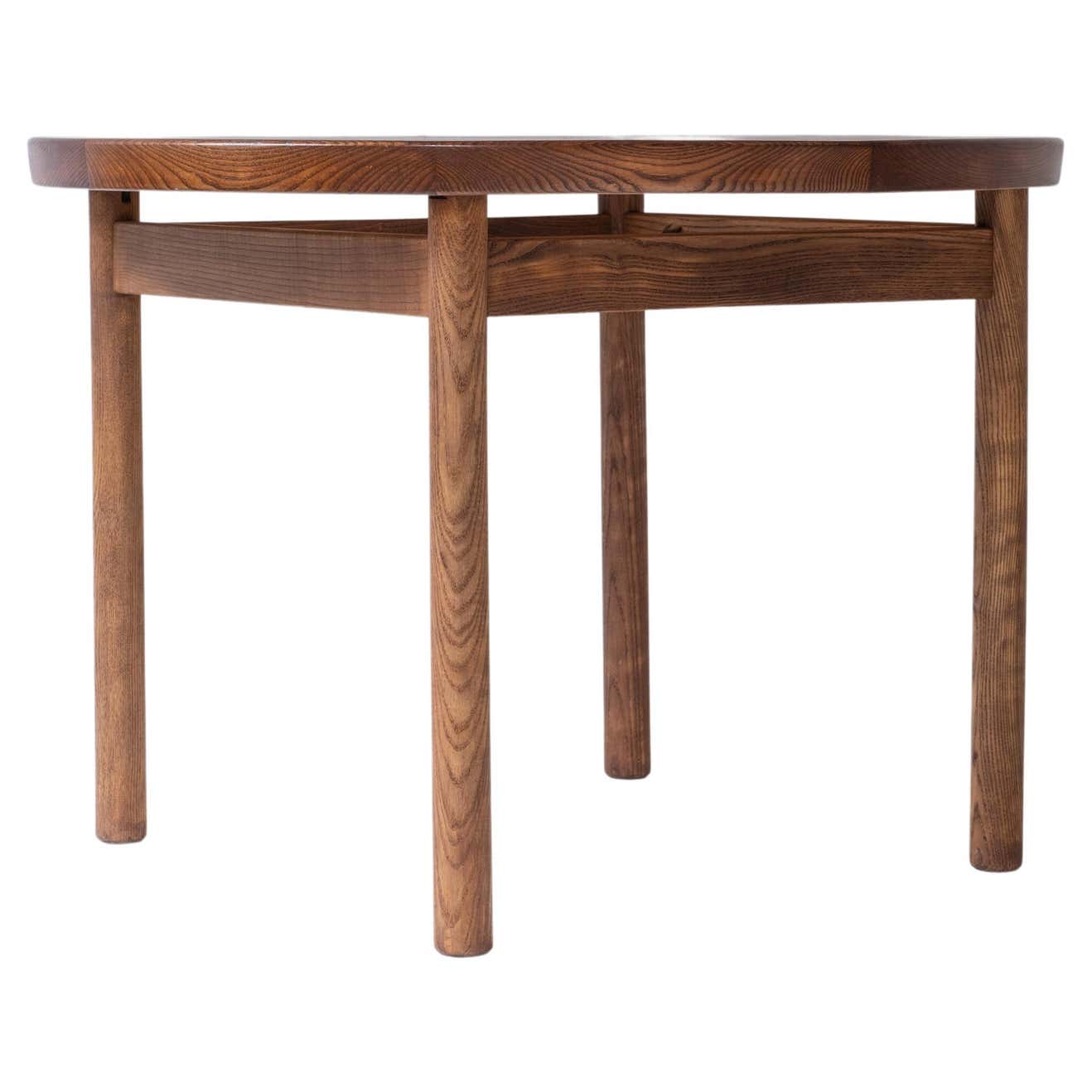 ‘Dordogne’ Round Dining Table by Charlotte Perriand for Sentou, France ...