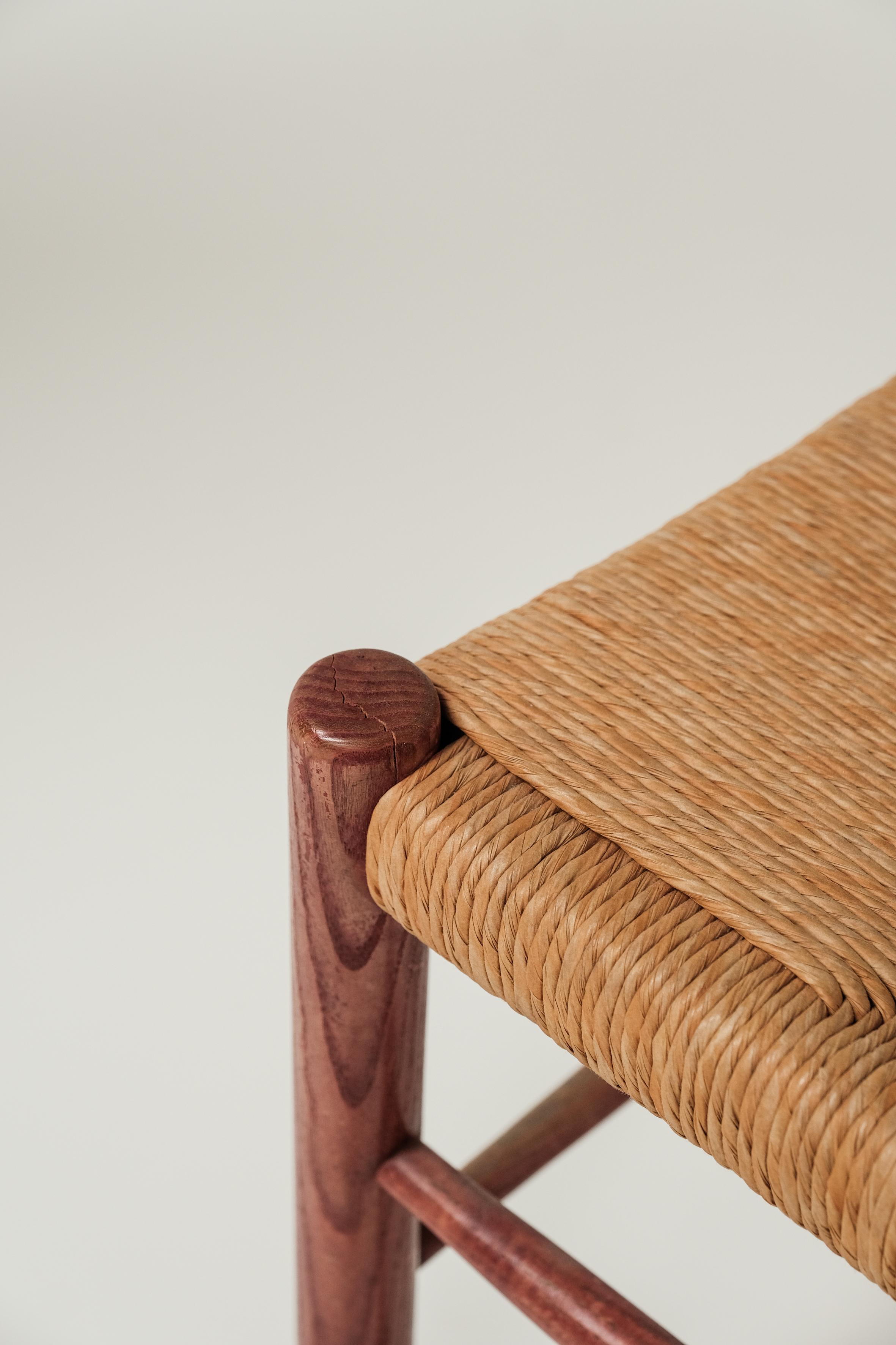 Mid-Century Modern Chaise Dordogne de Robert Sentou pour Charlotte Perriand, années 1960