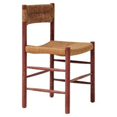 Dordogne Straw Chair by Robert Sentou for Charlotte Perriand, 1960s