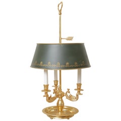 Dore Bronze Bouillotte Lamp