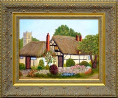 Countryside Cottage Landscape