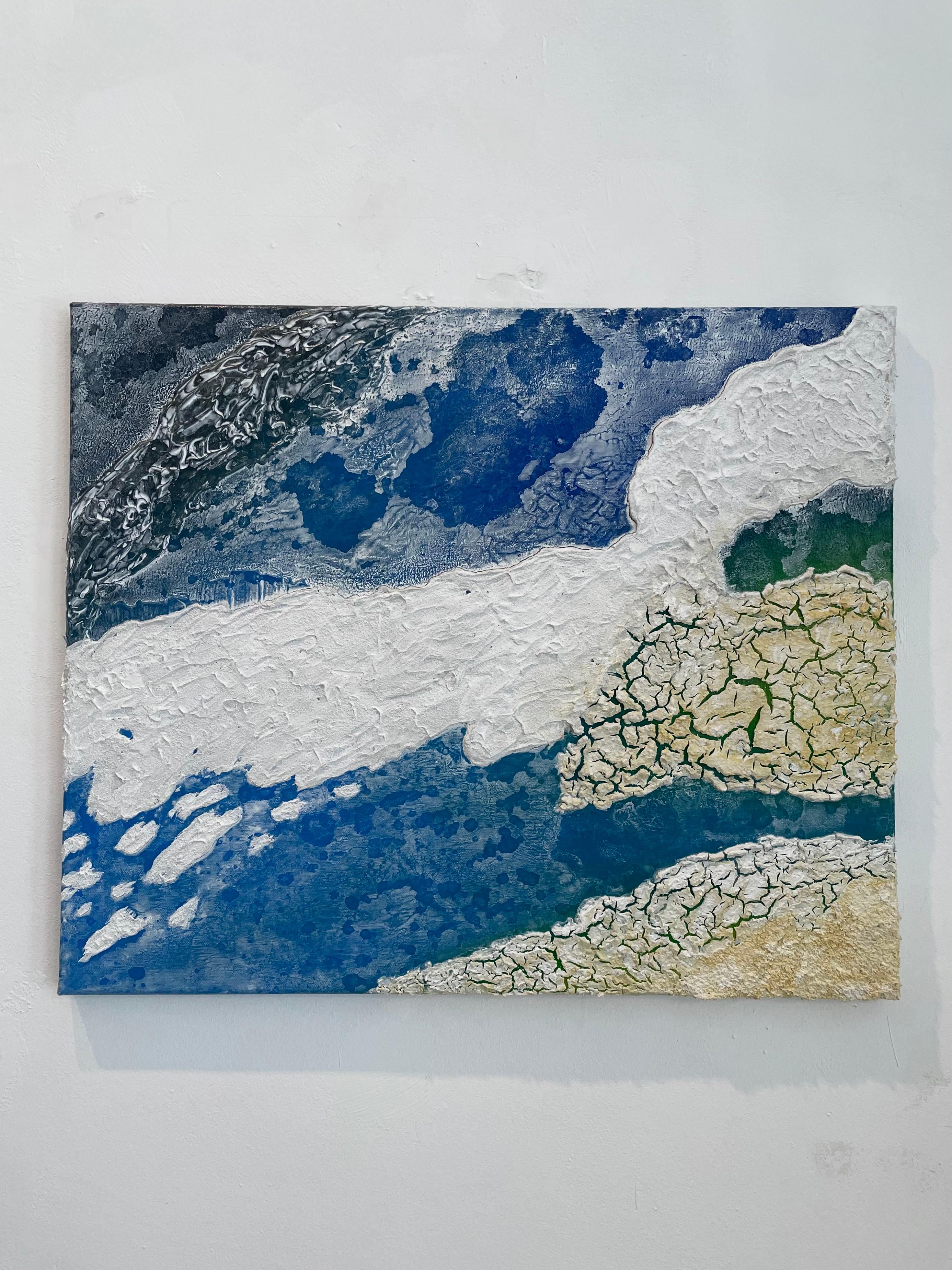 Arctic 1 - Painting by Doreen Gehrke