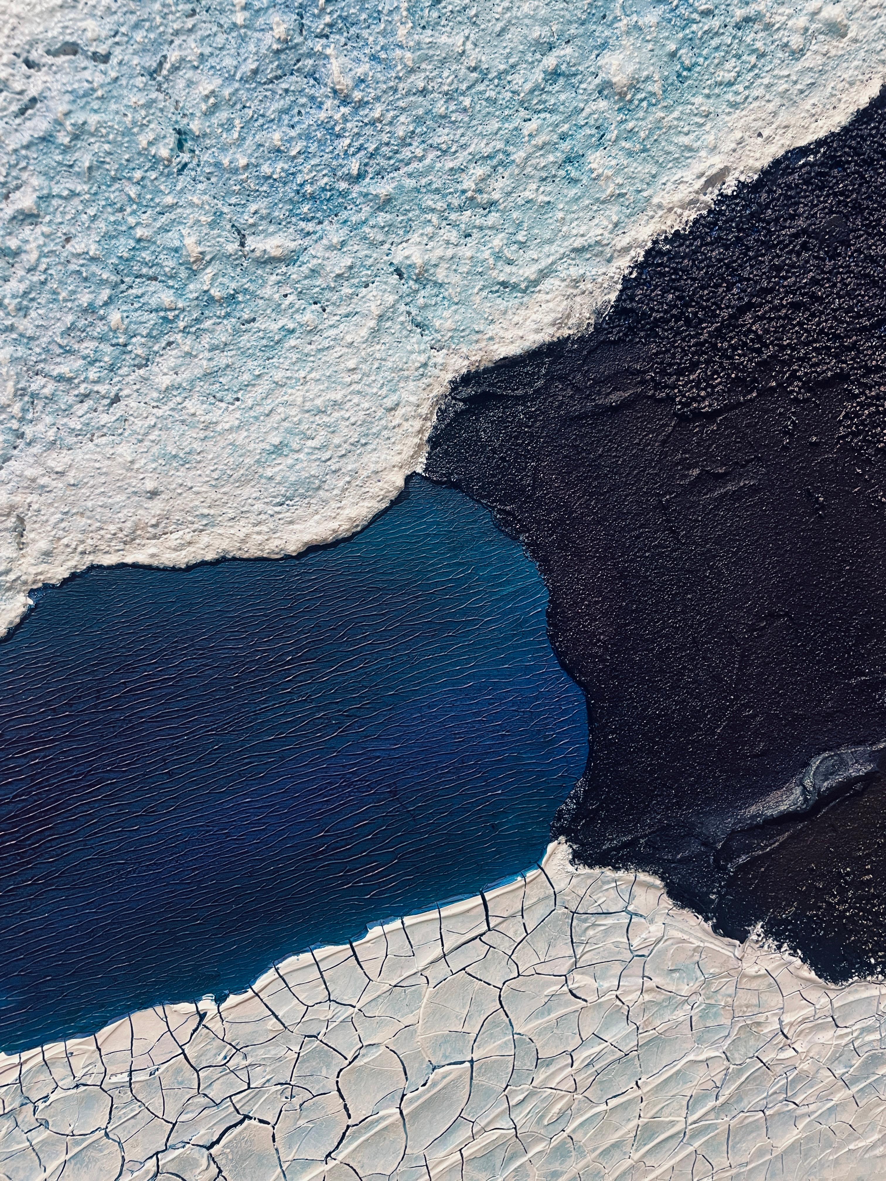 Arctic 2 - Abstract Painting by Doreen Gehrke