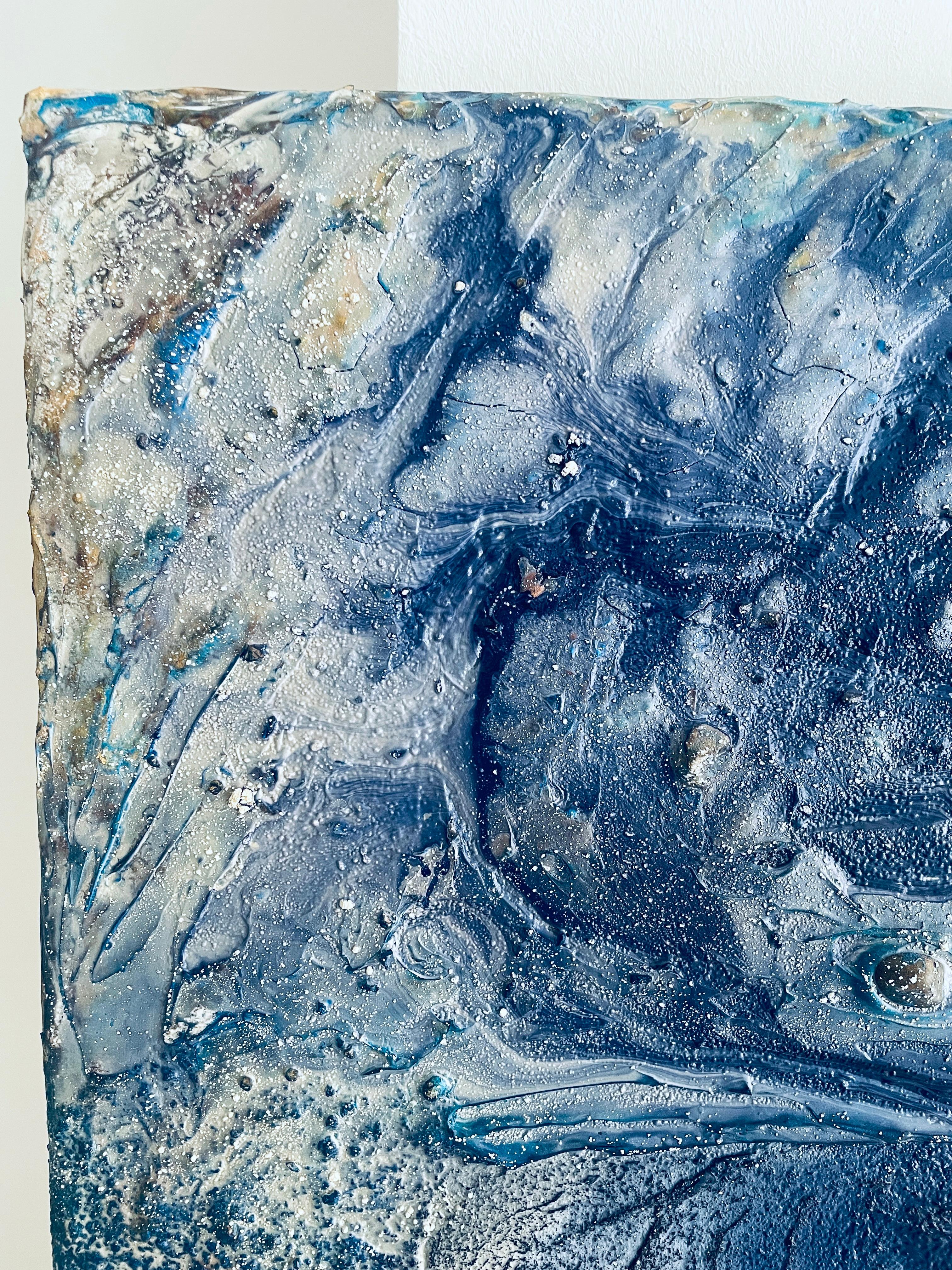Mar Báltico 3 - Painting Abstracto de Doreen Gehrke