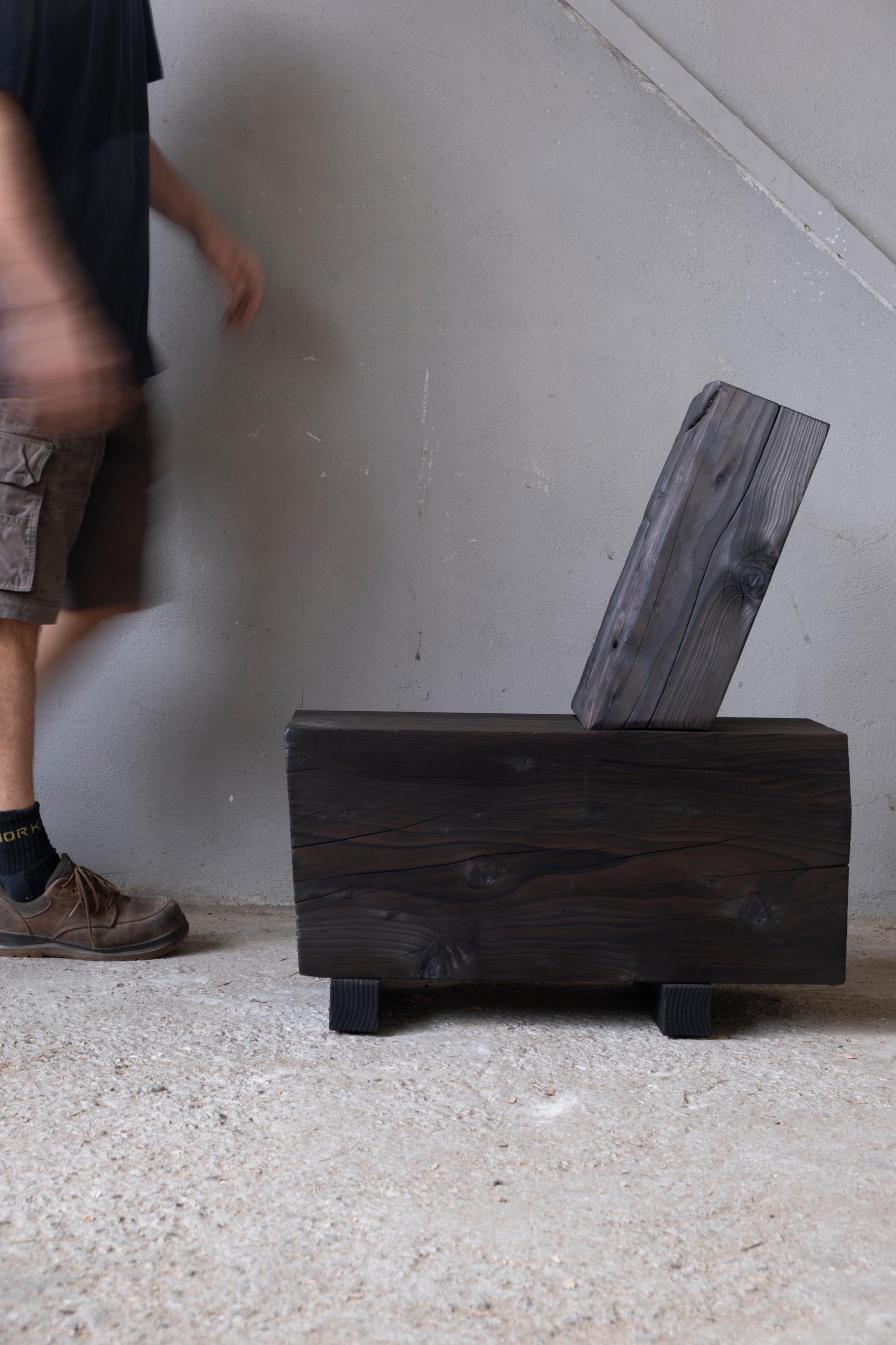 Dorf Chair by Riccardo Monte For Sale 2