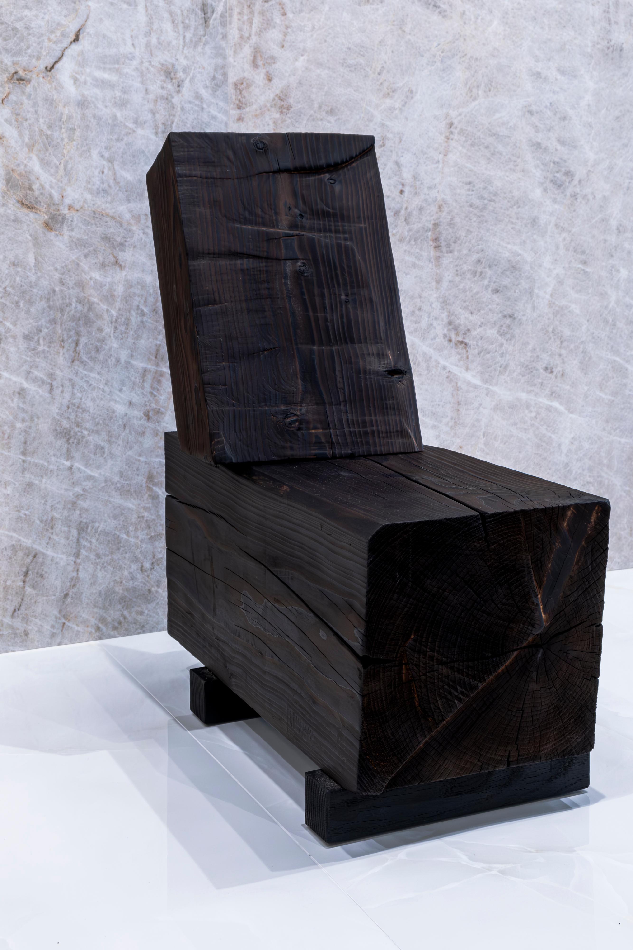 Contemporary Dorf Chair by Riccardo Monte For Sale