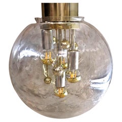 Vintage Doria – Big Ball – Ceiling Lamp – Germany – 1970s