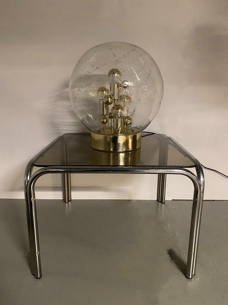 Doria Big Ball -space age- table or floor lamp For Sale 4