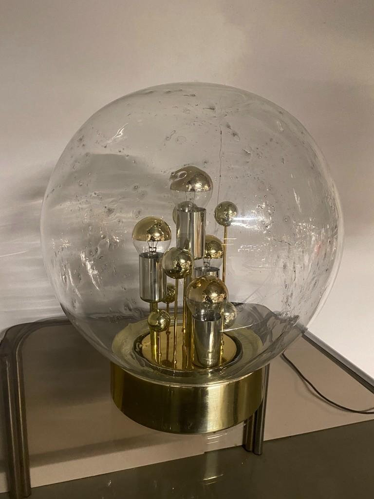 Doria Big Ball -ère spatiale - table ou lampadaire en vente 7