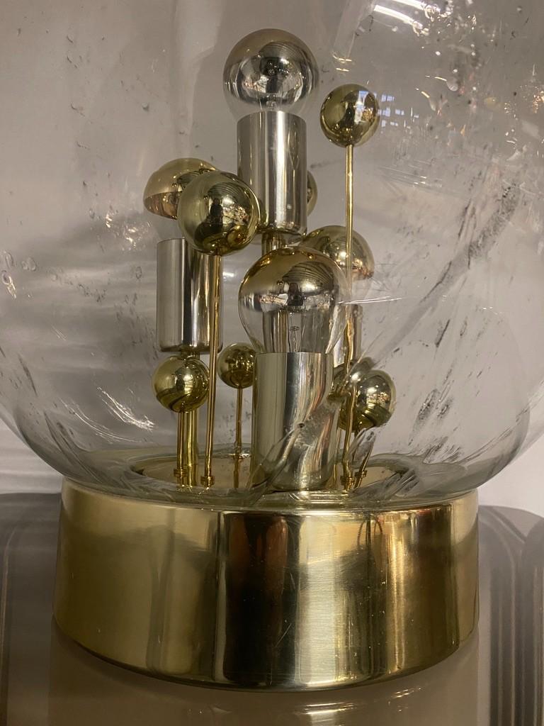Doria Big Ball -ère spatiale - table ou lampadaire en vente 9