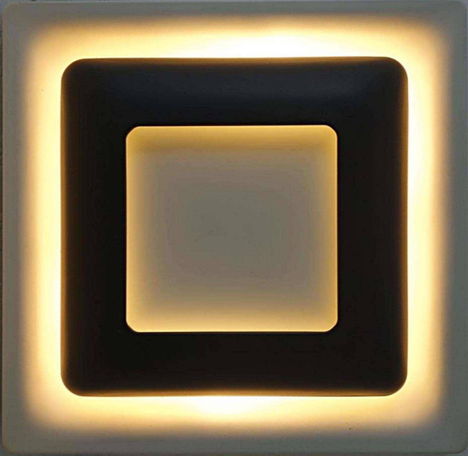 Lámparas de pared, techo y apliques Doria Cubic BW de mediados de siglo, años 60, Alemania Lacado en venta