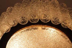 Doria Glass Tube Chandelier