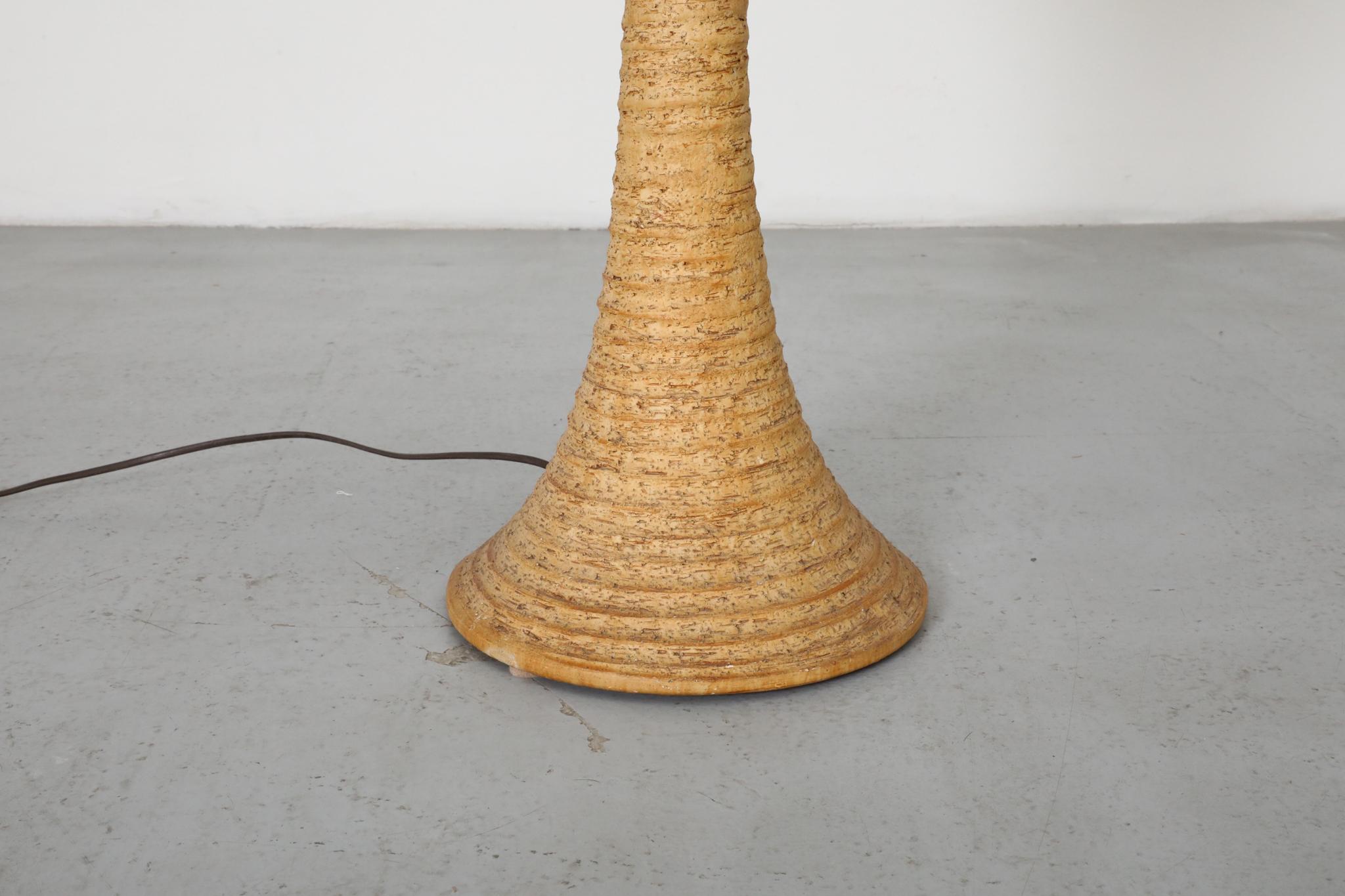 Lampada da terra in ceramica di Doria Leuchten, anni '70 in vendita 4