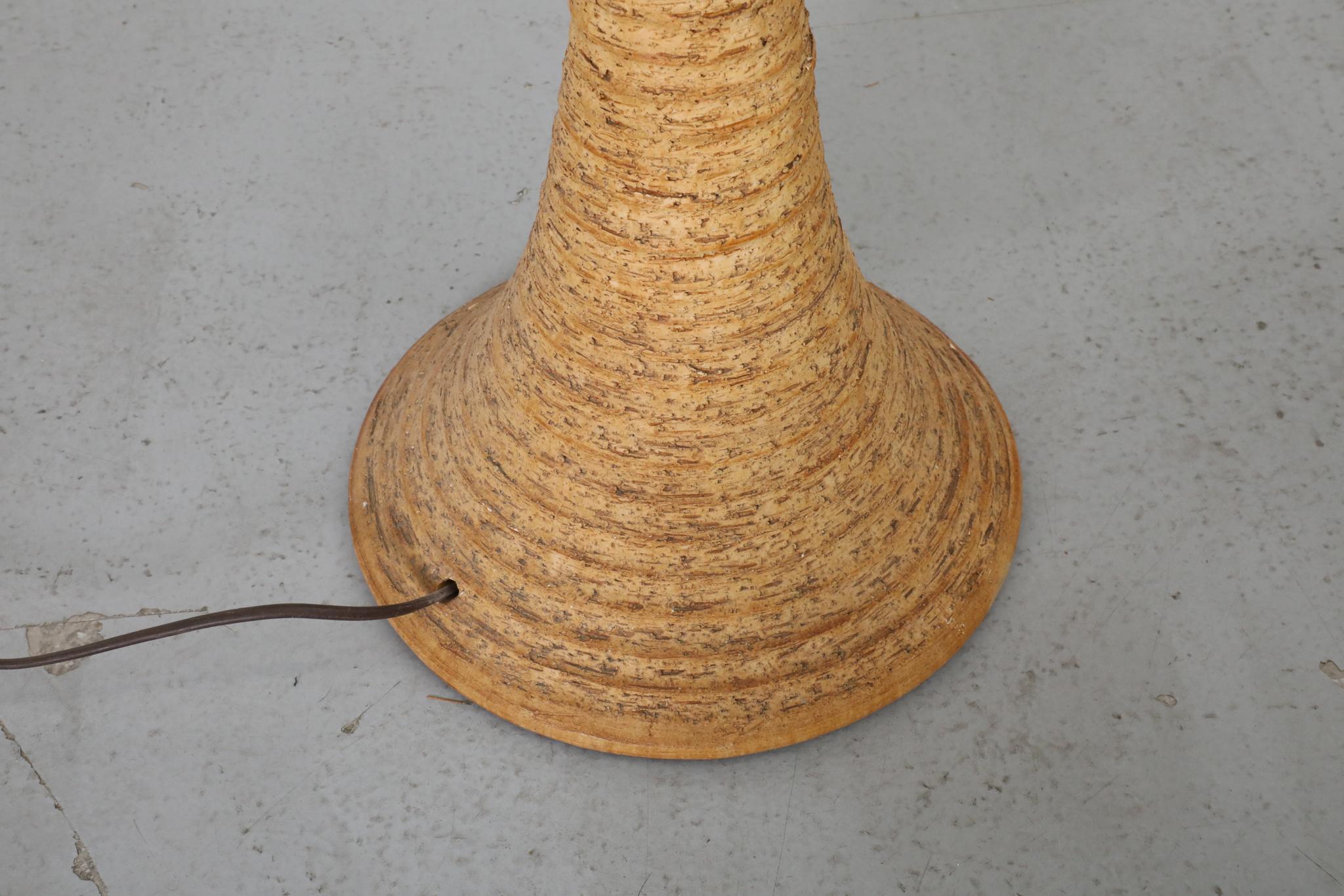 Lampada da terra in ceramica di Doria Leuchten, anni '70 in vendita 6